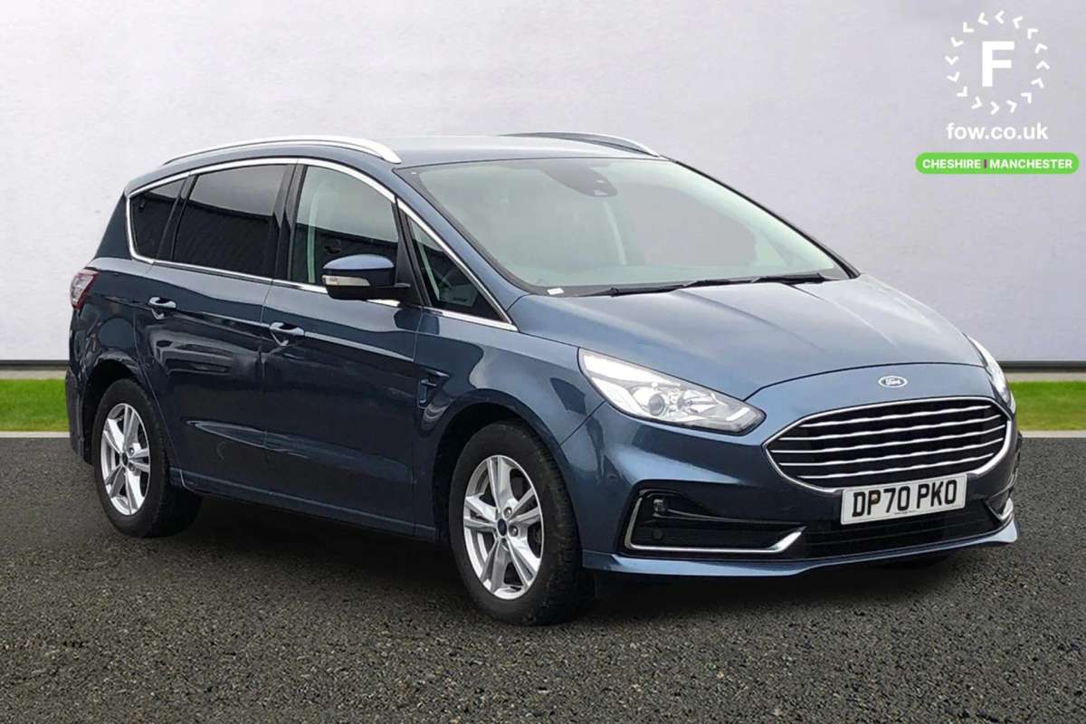 Check out this Ford S-max 2020 Diesel Manual