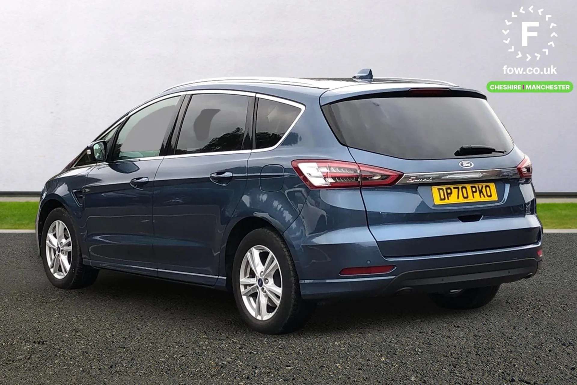 2020 FORD S-MAX 2020 FORD S-MAX
