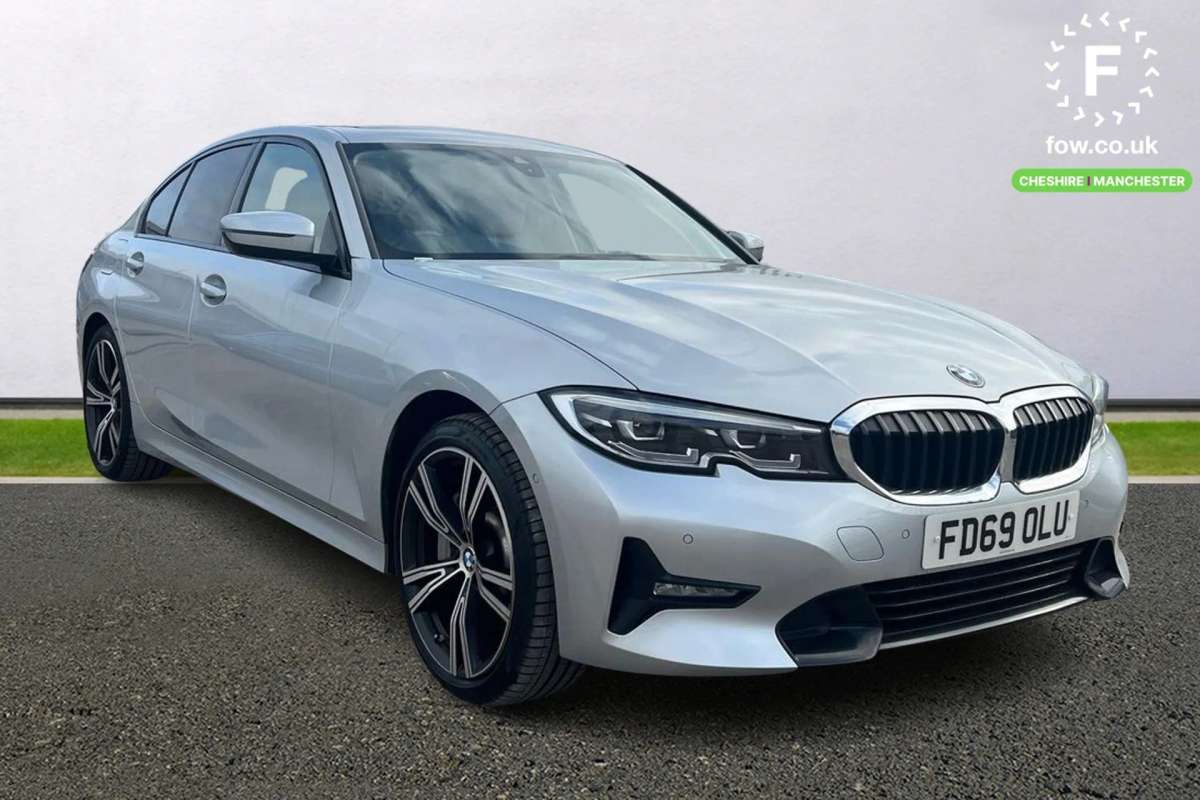 Check out this BMW 3 Series 2020 Hybrid Electric Automatic