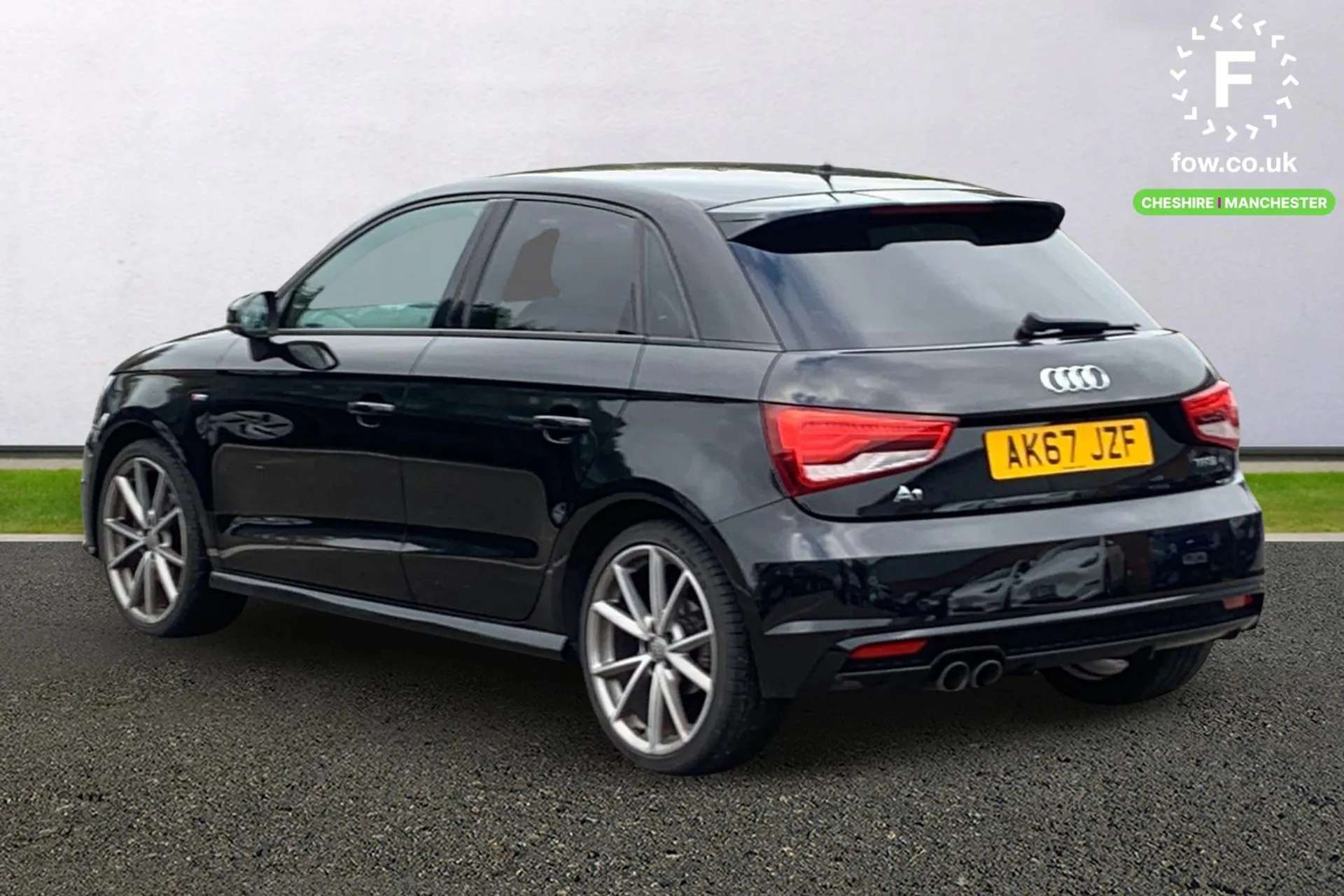 A 2018 AUDI A1 1.4 TFSI 150 Black Edition 5dr [ Comfort and Sound Pack , Privacy glass , 3-spoke leather S1 multi-function flat-bottomed steering wheel , High-gloss A 2018 AUDI A1 1.4 TFSI 150 Black Edition 5dr [ Comfort and Sound Pack , Privacy glass , 3-spoke leather S1 multi-function flat-bottomed steering wheel , High-gloss