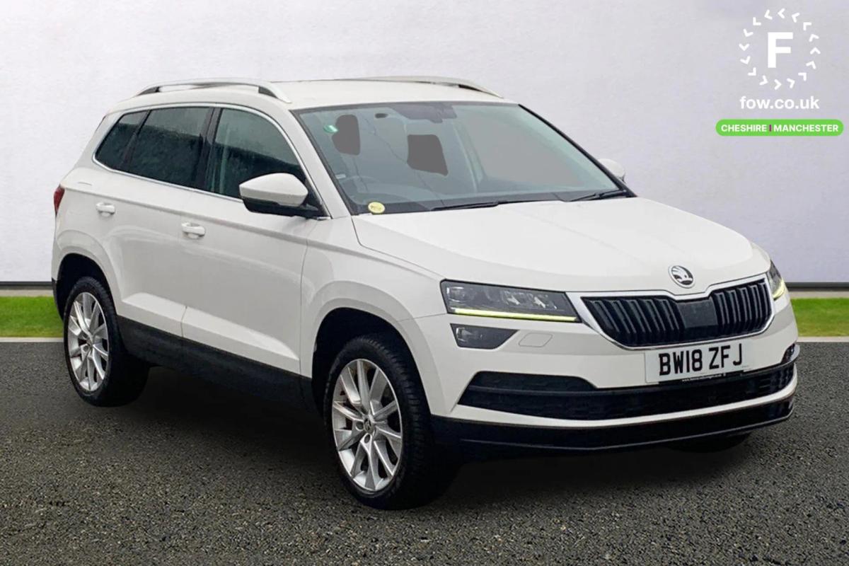 Check out this Skoda Karoq 2018 Petrol Automatic