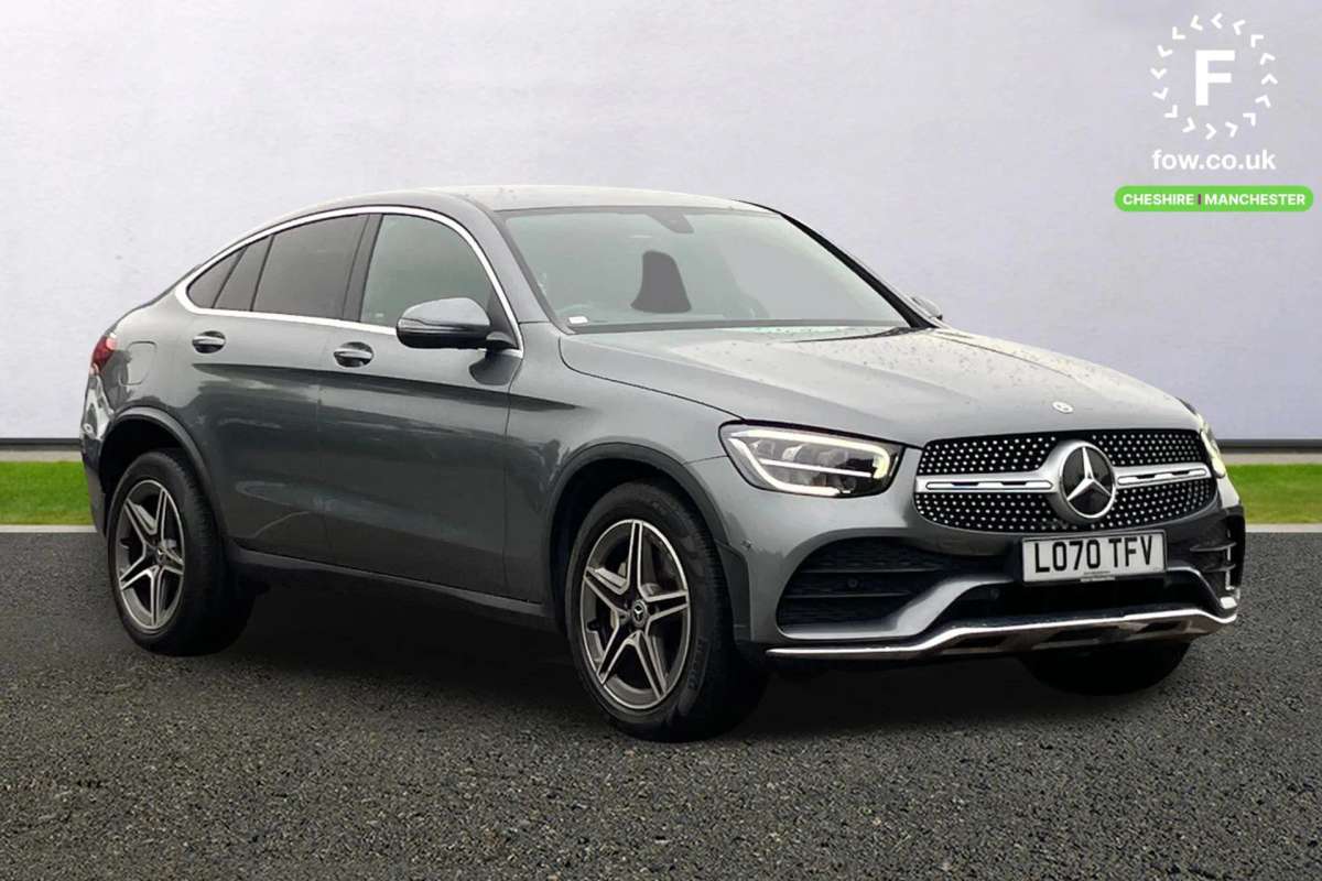Check out this Mercedes-benz Glc Coupe 2021 Diesel Automatic