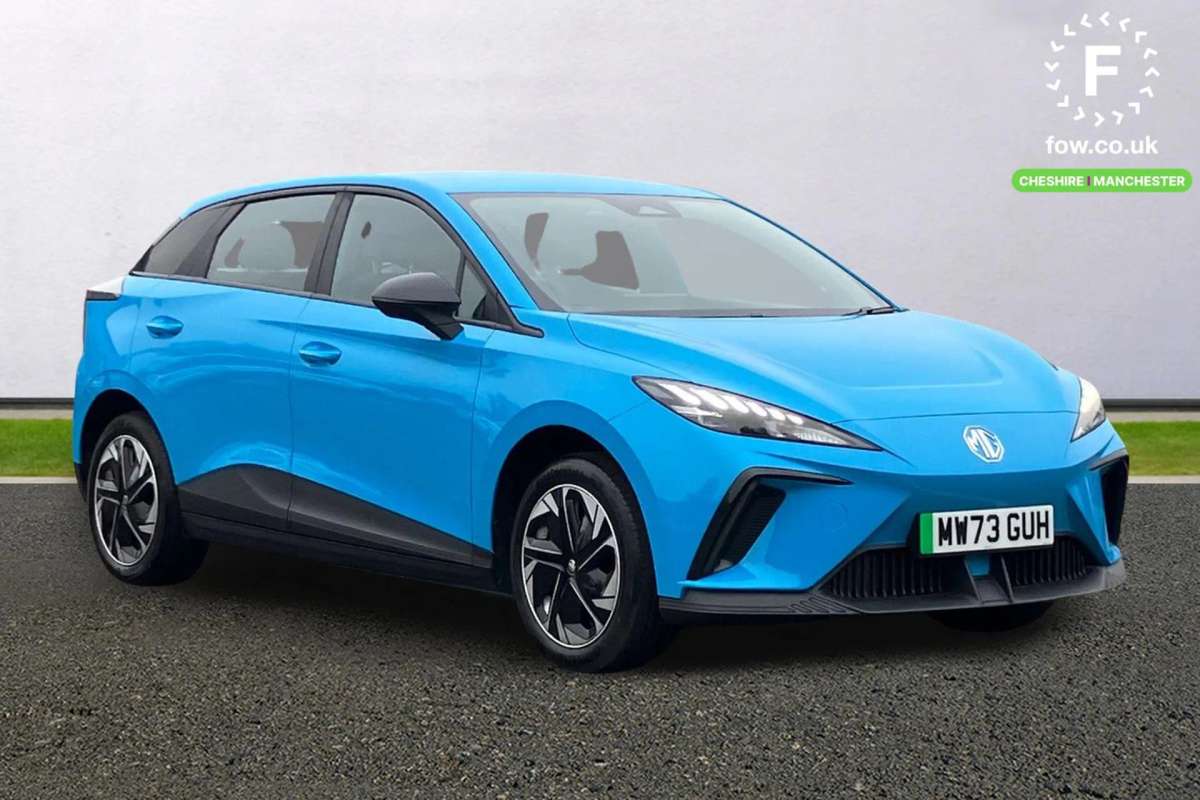 Check out this Mg Motor Uk Mg4 2023 Electric Automatic