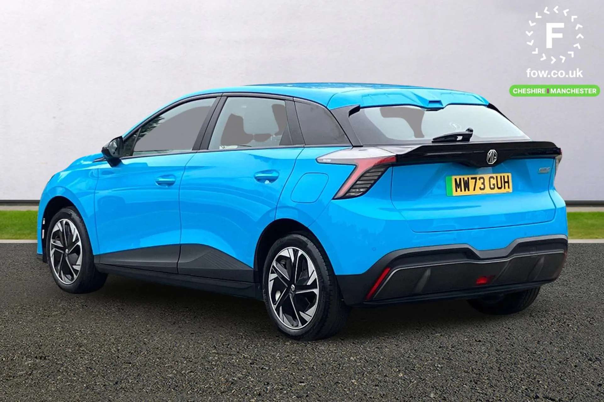 2023 MG MOTOR UK MG4 2023 MG MOTOR UK MG4