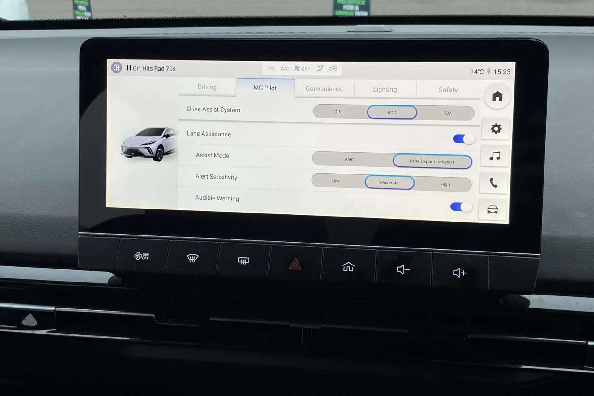 2023 MG MOTOR UK MG4 2023 MG MOTOR UK MG4