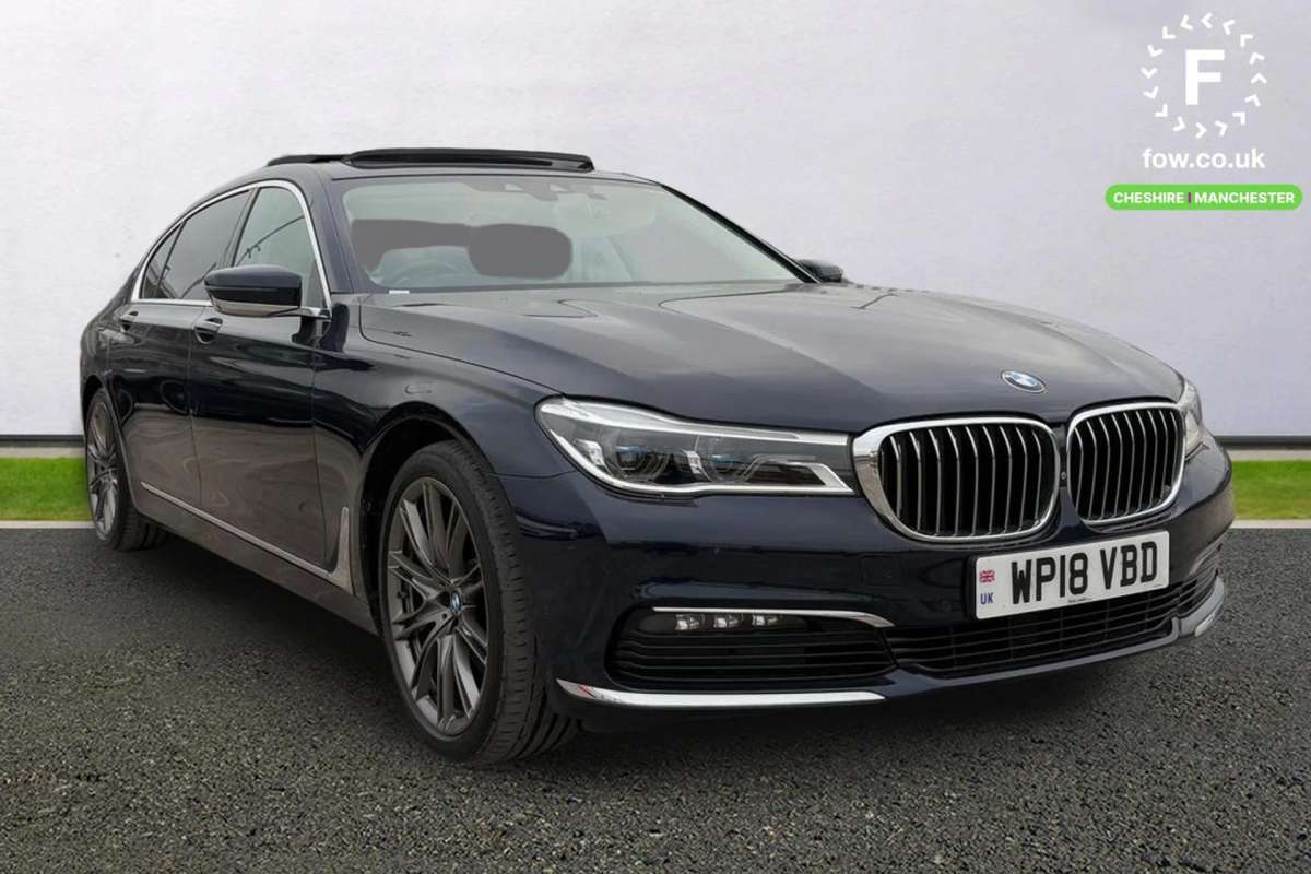 Check out this BMW 7 Series 2018 Diesel Automatic