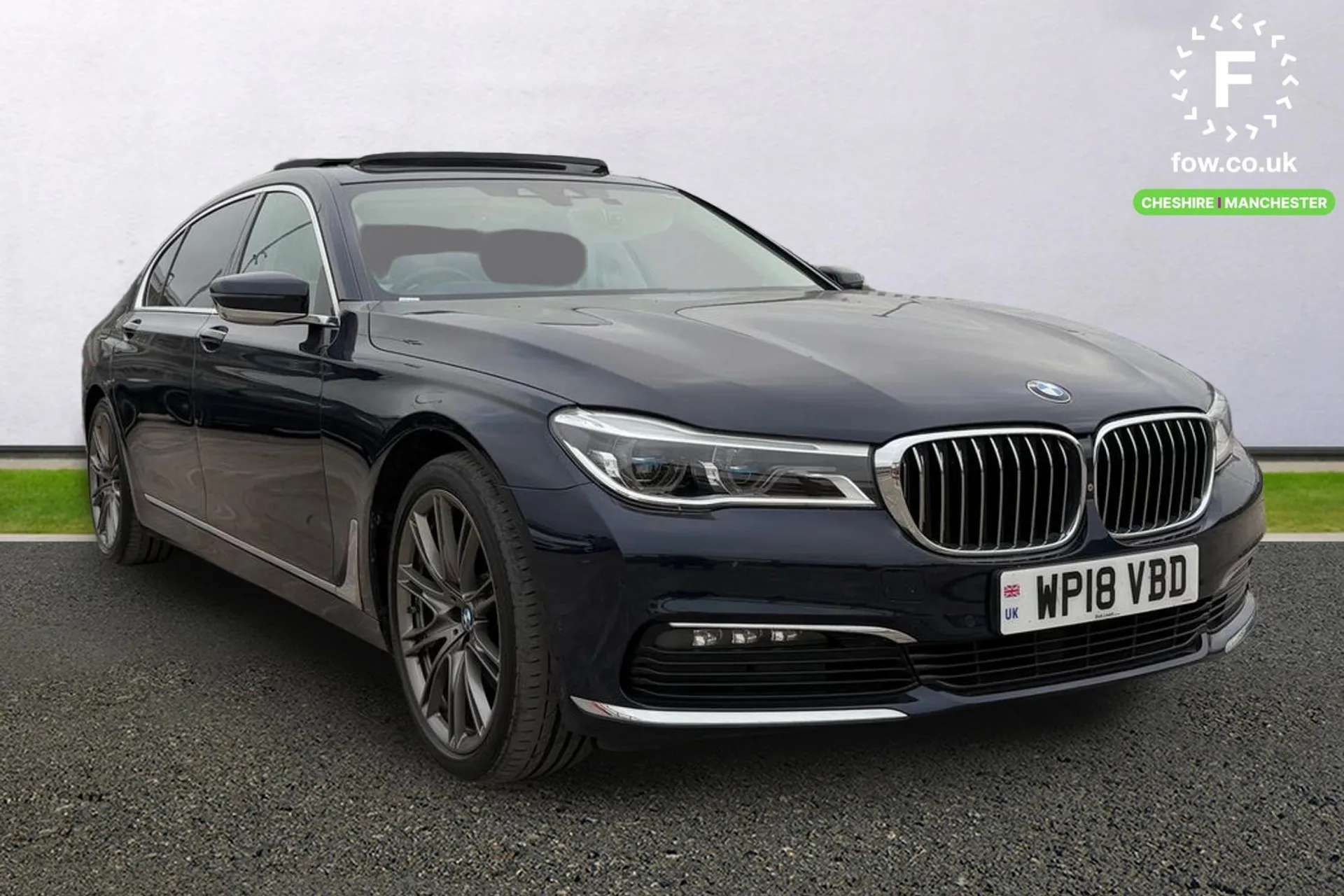2018 BMW 7 SERIES 2018 BMW 7 SERIES