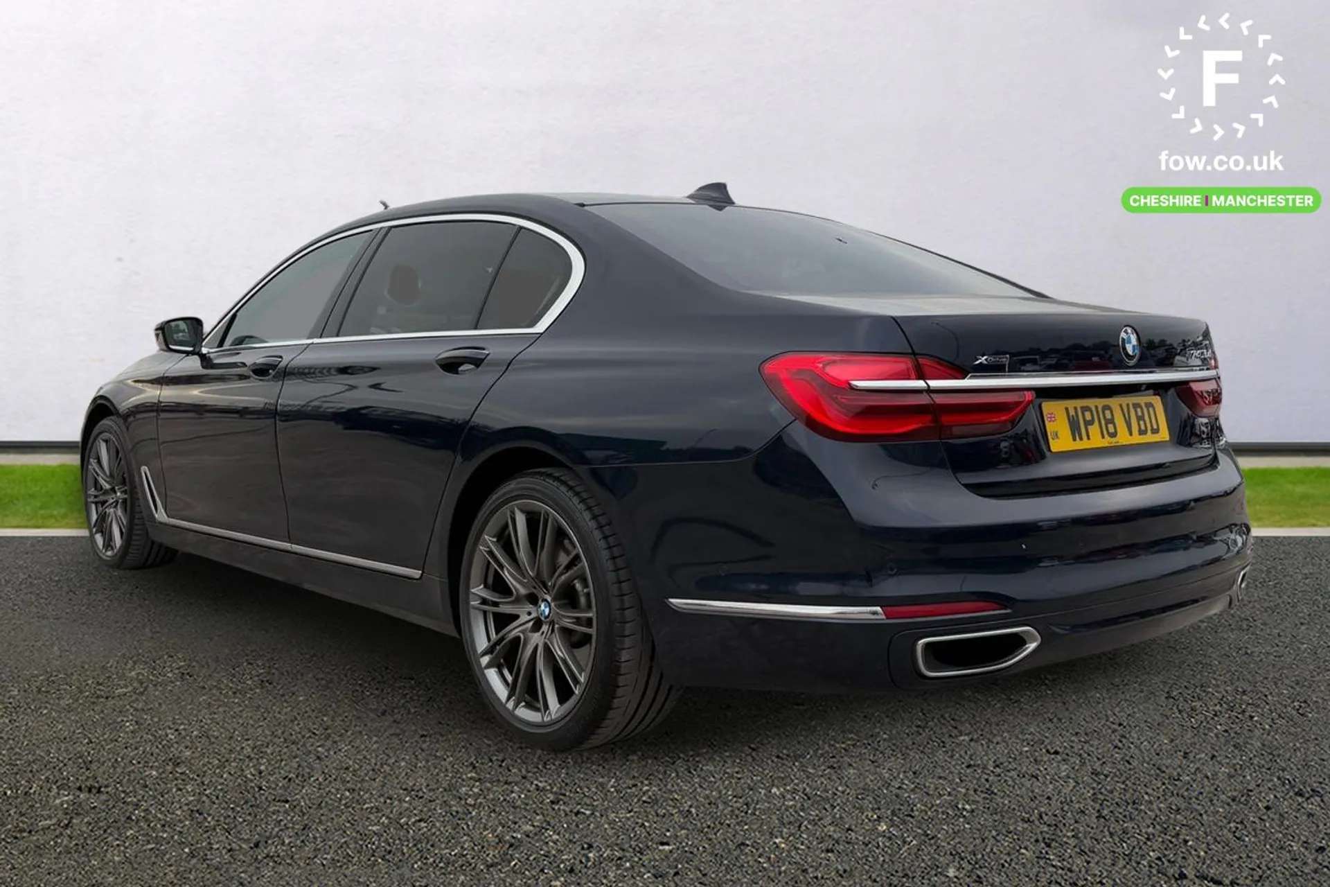 2018 BMW 7 SERIES 2018 BMW 7 SERIES
