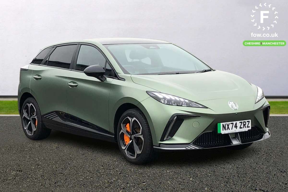 Check out this Mg Motor Uk Mg4 2024 Electric Automatic