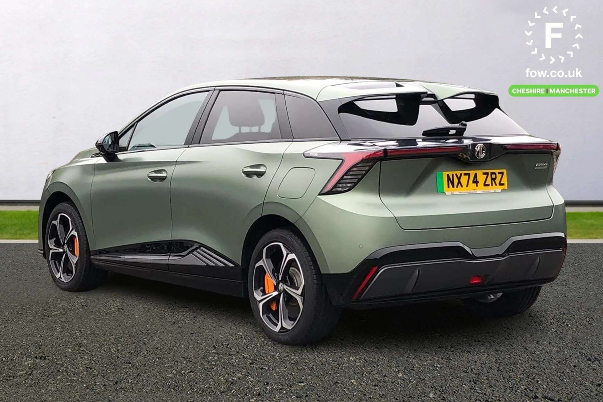 2024 MG MOTOR UK MG4 2024 MG MOTOR UK MG4