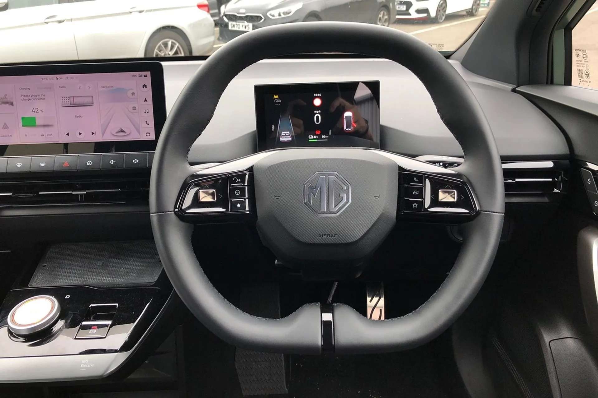 2024 MG MOTOR UK MG4 2024 MG MOTOR UK MG4