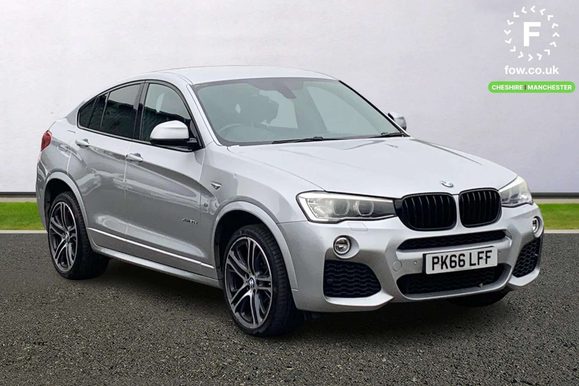 A 2016 BMW X4 xDrive30d M Sport 5dr Step Auto [ Sun protection glazing , Seat heating - rear , Smoker's package , 20" light alloy wheels M Double-spoke style 310M , A 2016 BMW X4 xDrive30d M Sport 5dr Step Auto [ Sun protection glazing , Seat heating - rear , Smoker's package , 20" light alloy wheels M Double-spoke style 310M ,