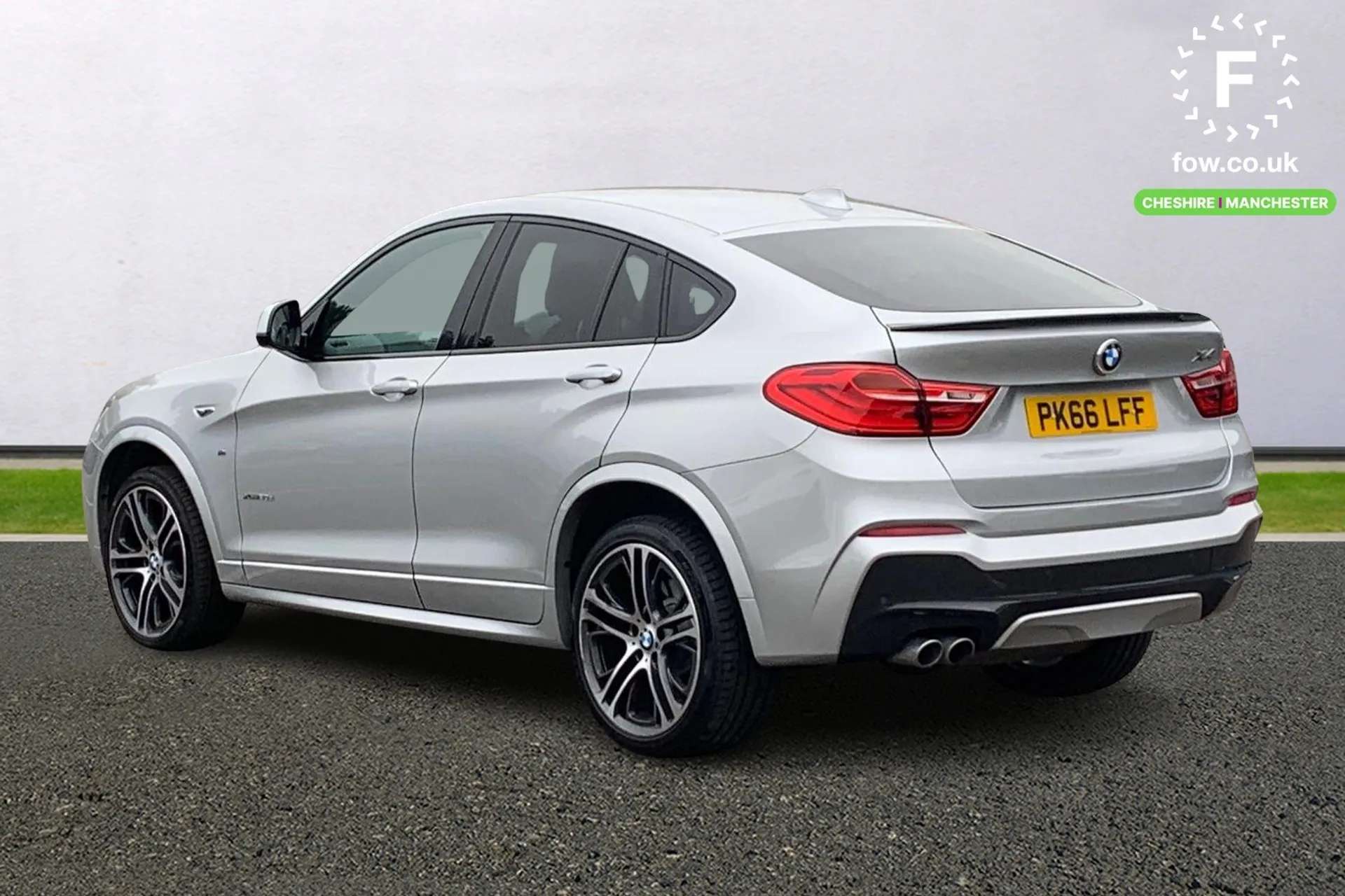 A 2016 BMW X4 xDrive30d M Sport 5dr Step Auto [ Sun protection glazing , Seat heating - rear , Smoker's package , 20" light alloy wheels M Double-spoke style 310M , A 2016 BMW X4 xDrive30d M Sport 5dr Step Auto [ Sun protection glazing , Seat heating - rear , Smoker's package , 20" light alloy wheels M Double-spoke style 310M ,