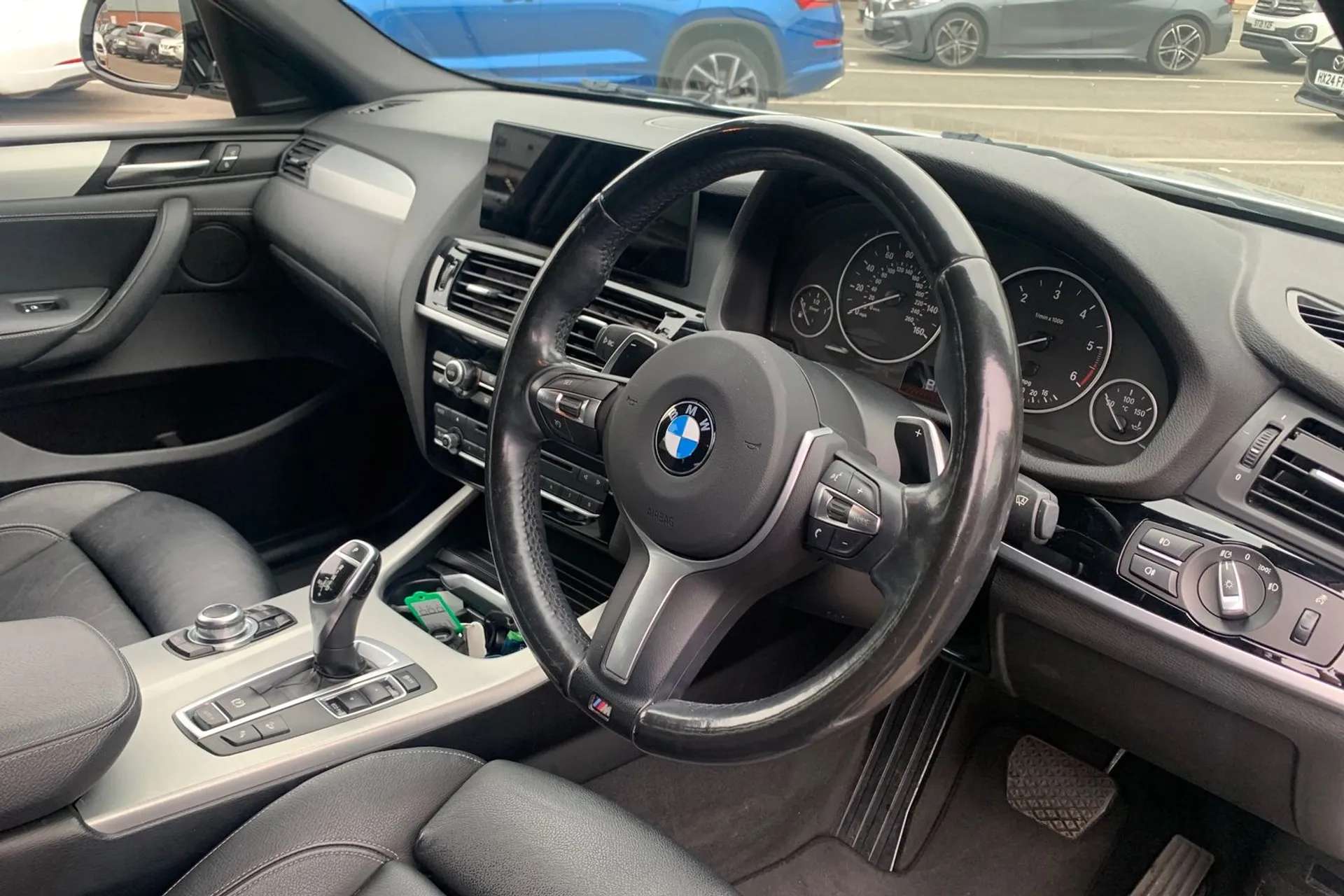 A 2016 BMW X4 xDrive30d M Sport 5dr Step Auto [ Sun protection glazing , Seat heating - rear , Smoker's package , 20" light alloy wheels M Double-spoke style 310M , A 2016 BMW X4 xDrive30d M Sport 5dr Step Auto [ Sun protection glazing , Seat heating - rear , Smoker's package , 20" light alloy wheels M Double-spoke style 310M ,