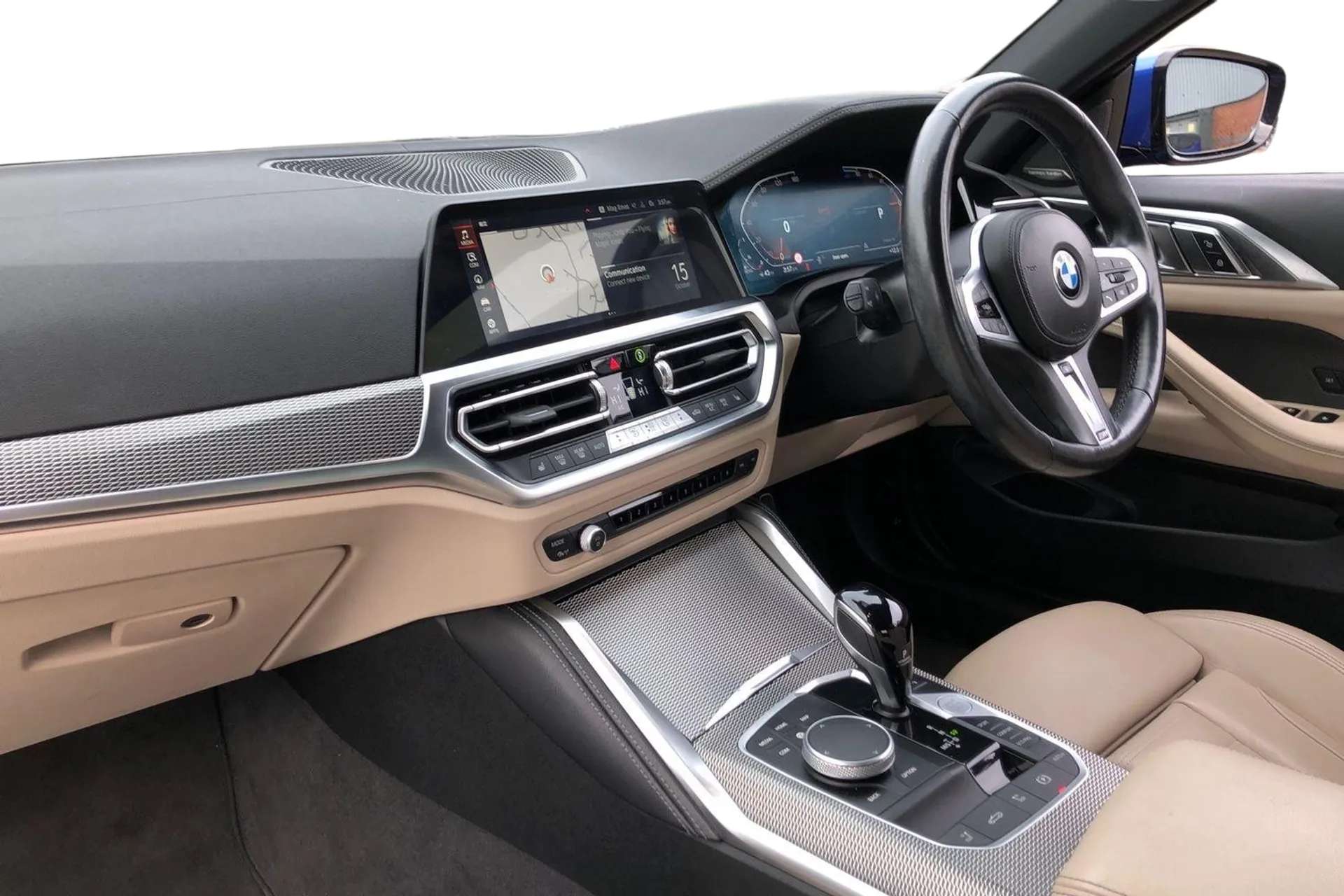 A 2021 BMW 4 SERIES 420d MHT M Sport 2dr Step Auto [ Comfort Package , Park assist pack , Wind Deflector , Bluetooth hands free facility with USB audio interface with aud A 2021 BMW 4 SERIES 420d MHT M Sport 2dr Step Auto [ Comfort Package , Park assist pack , Wind Deflector , Bluetooth hands free facility with USB audio interface with aud