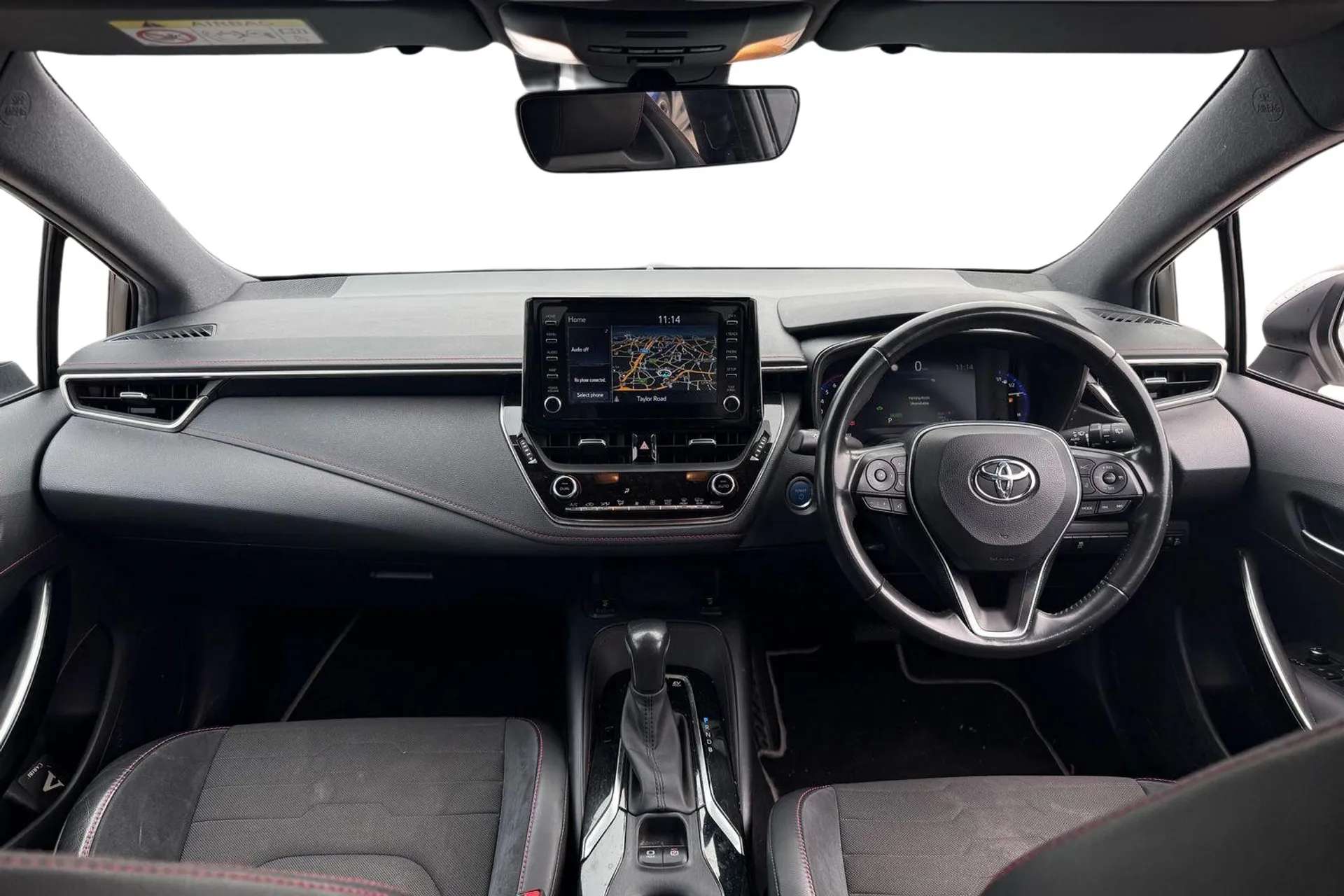 A 2019 TOYOTA COROLLA 1.8 VVT-i Hybrid Excel 5dr CVT [ Bluetooth telephone connectivity , Front parking sensor , Rear parking sensor , Intelligent park assist , Brake assis A 2019 TOYOTA COROLLA 1.8 VVT-i Hybrid Excel 5dr CVT [ Bluetooth telephone connectivity , Front parking sensor , Rear parking sensor , Intelligent park assist , Brake assis