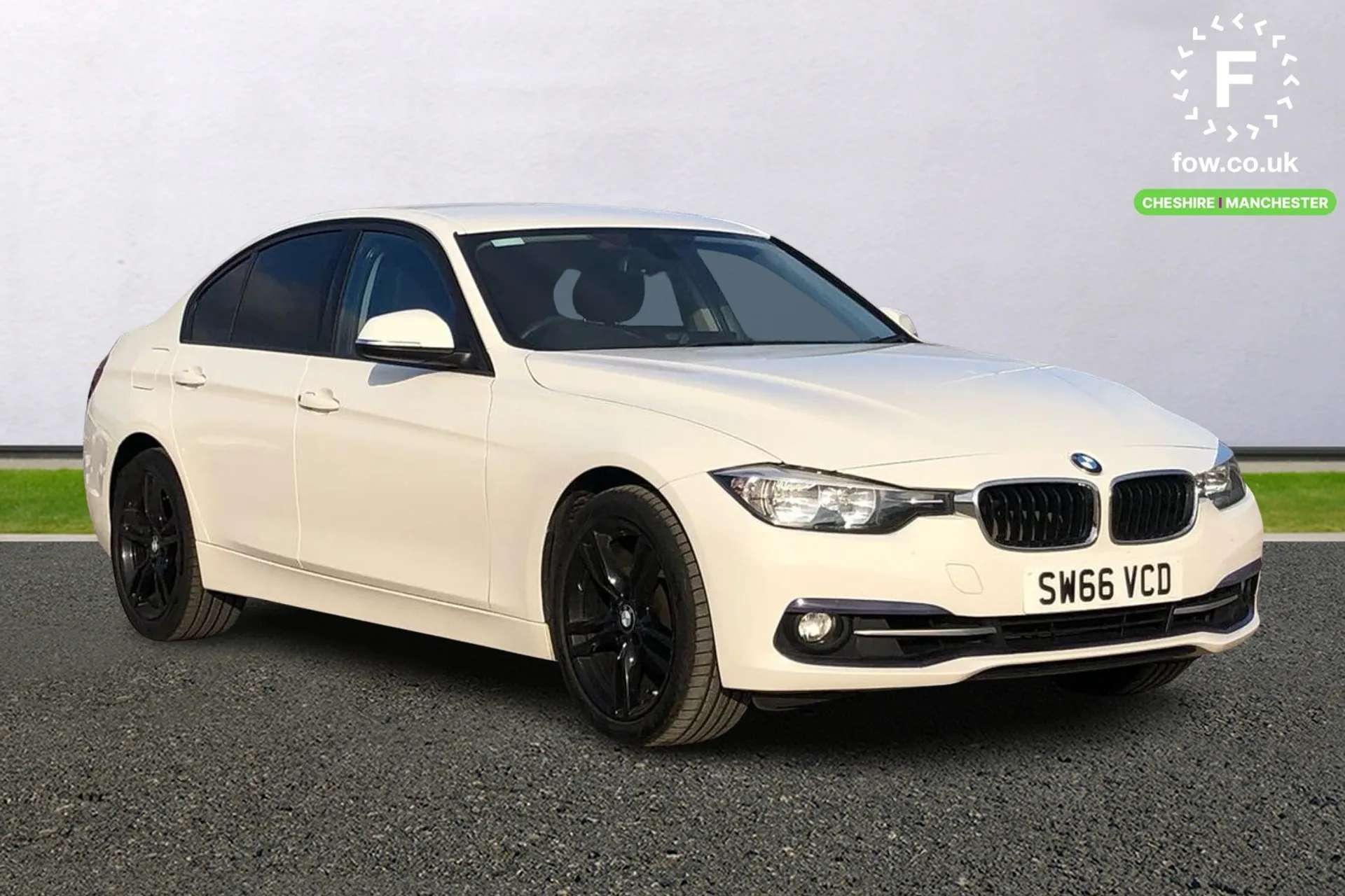 A 2017 BMW 3 SERIES 320i Sport 4dr Step Auto [ Extended lighting package , 18in Alloy Wheels - Double Spoke - 397 , Sun protection glass , Enhanced Bluetooth Telephone Pr A 2017 BMW 3 SERIES 320i Sport 4dr Step Auto [ Extended lighting package , 18in Alloy Wheels - Double Spoke - 397 , Sun protection glass , Enhanced Bluetooth Telephone Pr