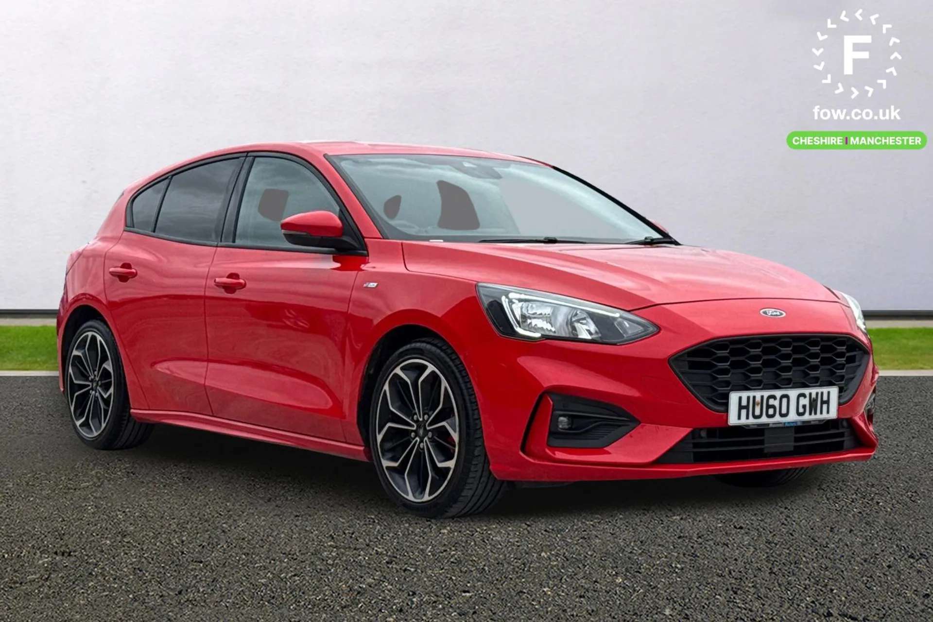 A 2019 FORD FOCUS 1.5 EcoBoost 182 ST-Line X 5dr [ 18" 5x2 spoke matt black machined finish alloy wheels , Bluetooth system , Heated front seats , Lane keeping aid with A 2019 FORD FOCUS 1.5 EcoBoost 182 ST-Line X 5dr [ 18" 5x2 spoke matt black machined finish alloy wheels , Bluetooth system , Heated front seats , Lane keeping aid with
