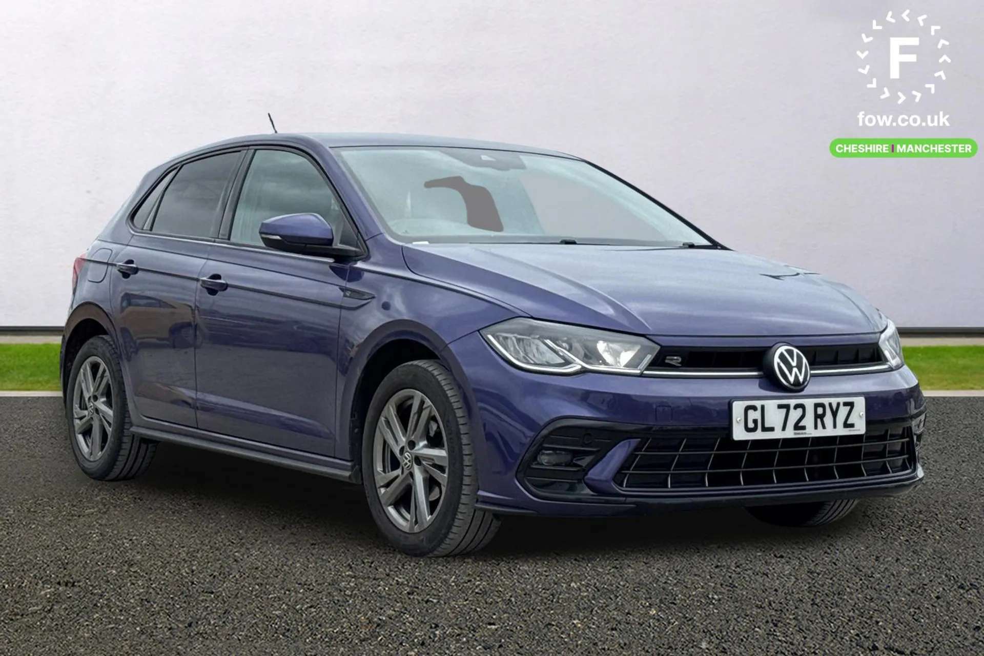 A 2022 VOLKSWAGEN POLO 1.0 TSI R-Line 5dr [ Light and sight pack , Power assisted speed sensitive steering , Bluetooth mobile phone interface , Digital Cockpit Pro with 10.2 A 2022 VOLKSWAGEN POLO 1.0 TSI R-Line 5dr [ Light and sight pack , Power assisted speed sensitive steering , Bluetooth mobile phone interface , Digital Cockpit Pro with 10.2