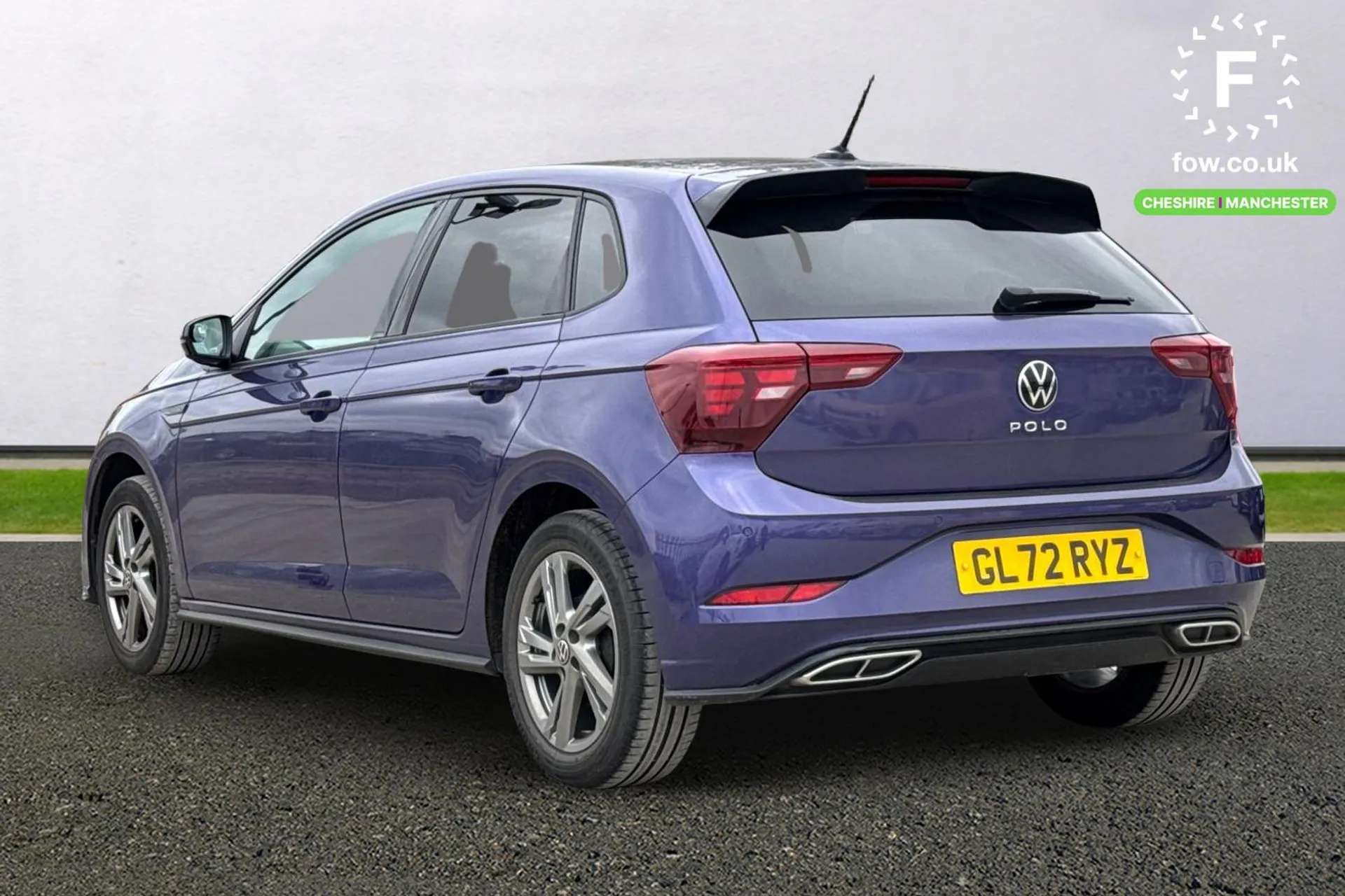 A 2022 VOLKSWAGEN POLO 1.0 TSI R-Line 5dr [ Light and sight pack , Power assisted speed sensitive steering , Bluetooth mobile phone interface , Digital Cockpit Pro with 10.2 A 2022 VOLKSWAGEN POLO 1.0 TSI R-Line 5dr [ Light and sight pack , Power assisted speed sensitive steering , Bluetooth mobile phone interface , Digital Cockpit Pro with 10.2