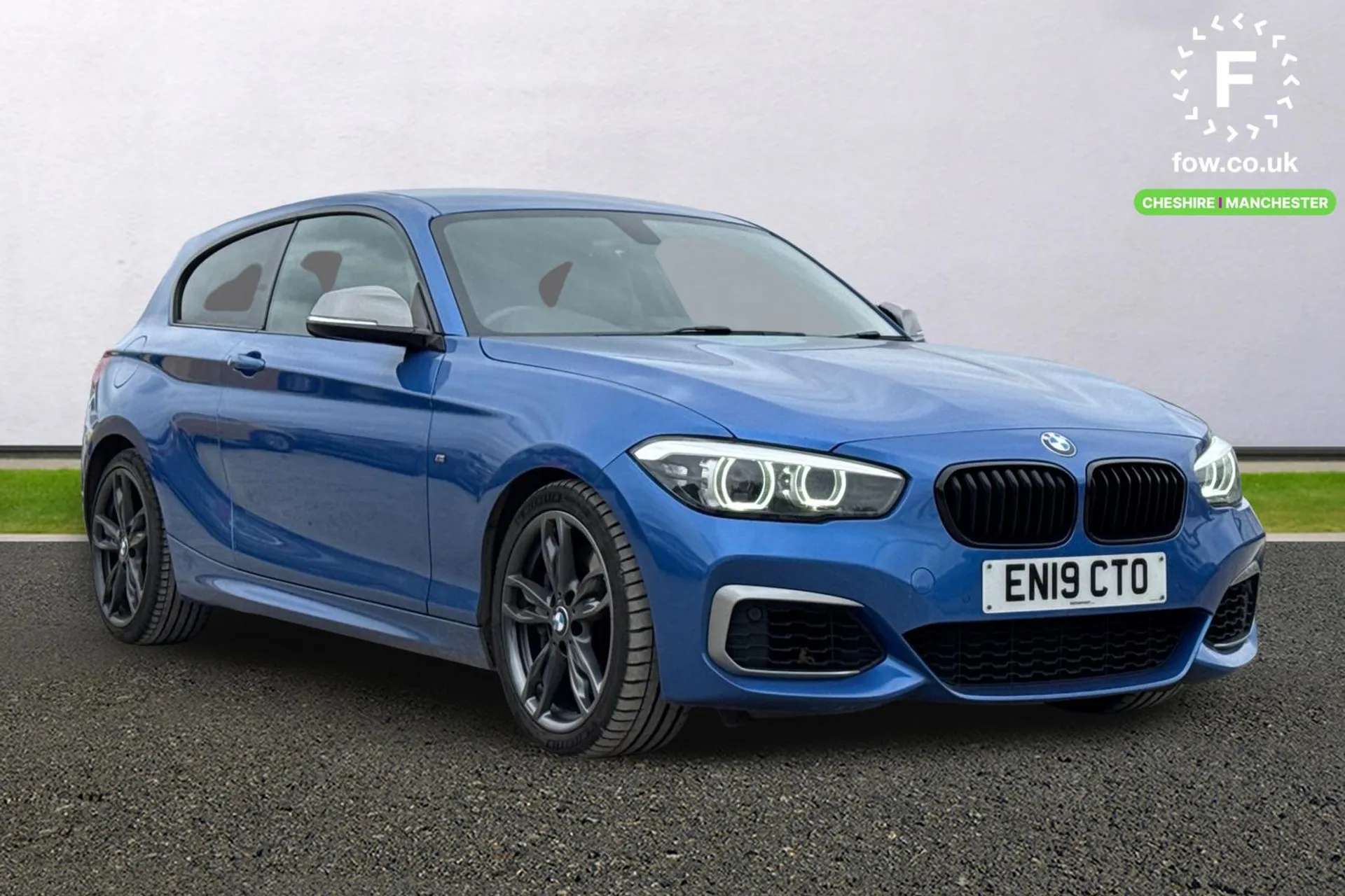 A 2019 BMW 1 SERIES M140i Shadow Edition 3dr Step Auto [ Park Distance Control (PDC), front and rear , Seat heating for driver and front passenger , Cruise control with b A 2019 BMW 1 SERIES M140i Shadow Edition 3dr Step Auto [ Park Distance Control (PDC), front and rear , Seat heating for driver and front passenger , Cruise control with b