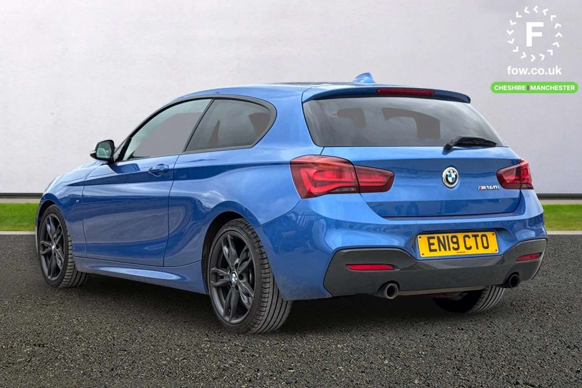 A 2019 BMW 1 SERIES M140i Shadow Edition 3dr Step Auto [ Park Distance Control (PDC), front and rear , Seat heating for driver and front passenger , Cruise control with b A 2019 BMW 1 SERIES M140i Shadow Edition 3dr Step Auto [ Park Distance Control (PDC), front and rear , Seat heating for driver and front passenger , Cruise control with b