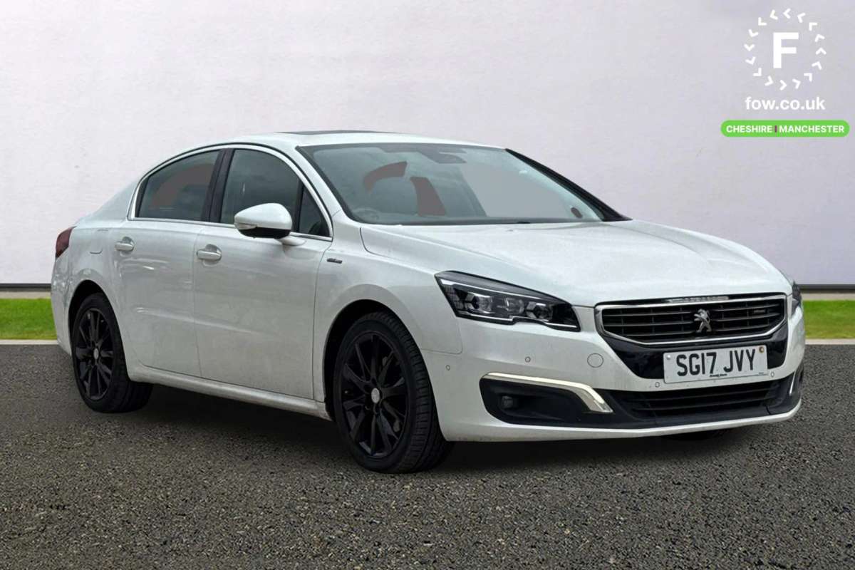 Check out this Peugeot 508 2017 Diesel Manual