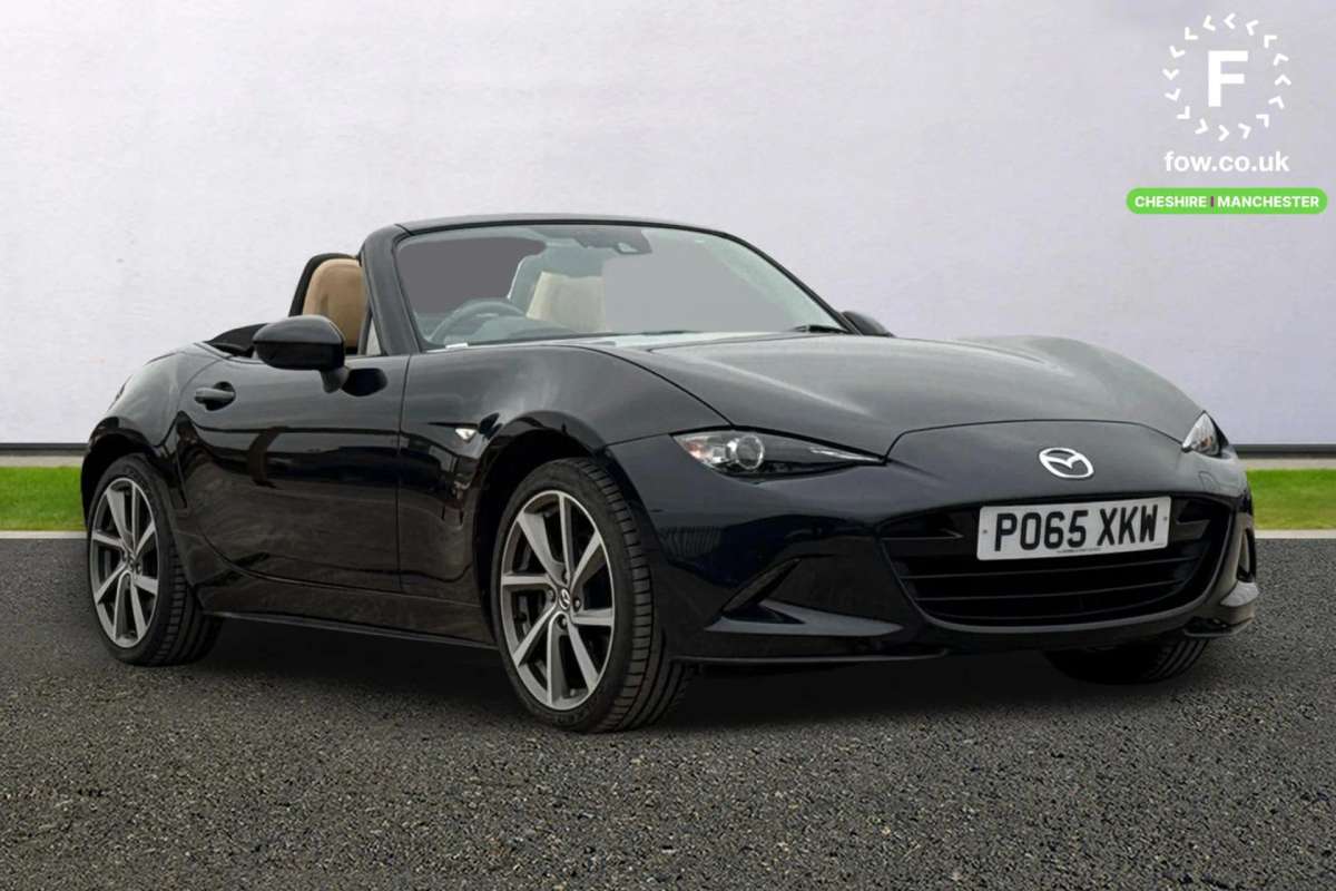 Check out this Mazda Mx-5 2015 Petrol Manual