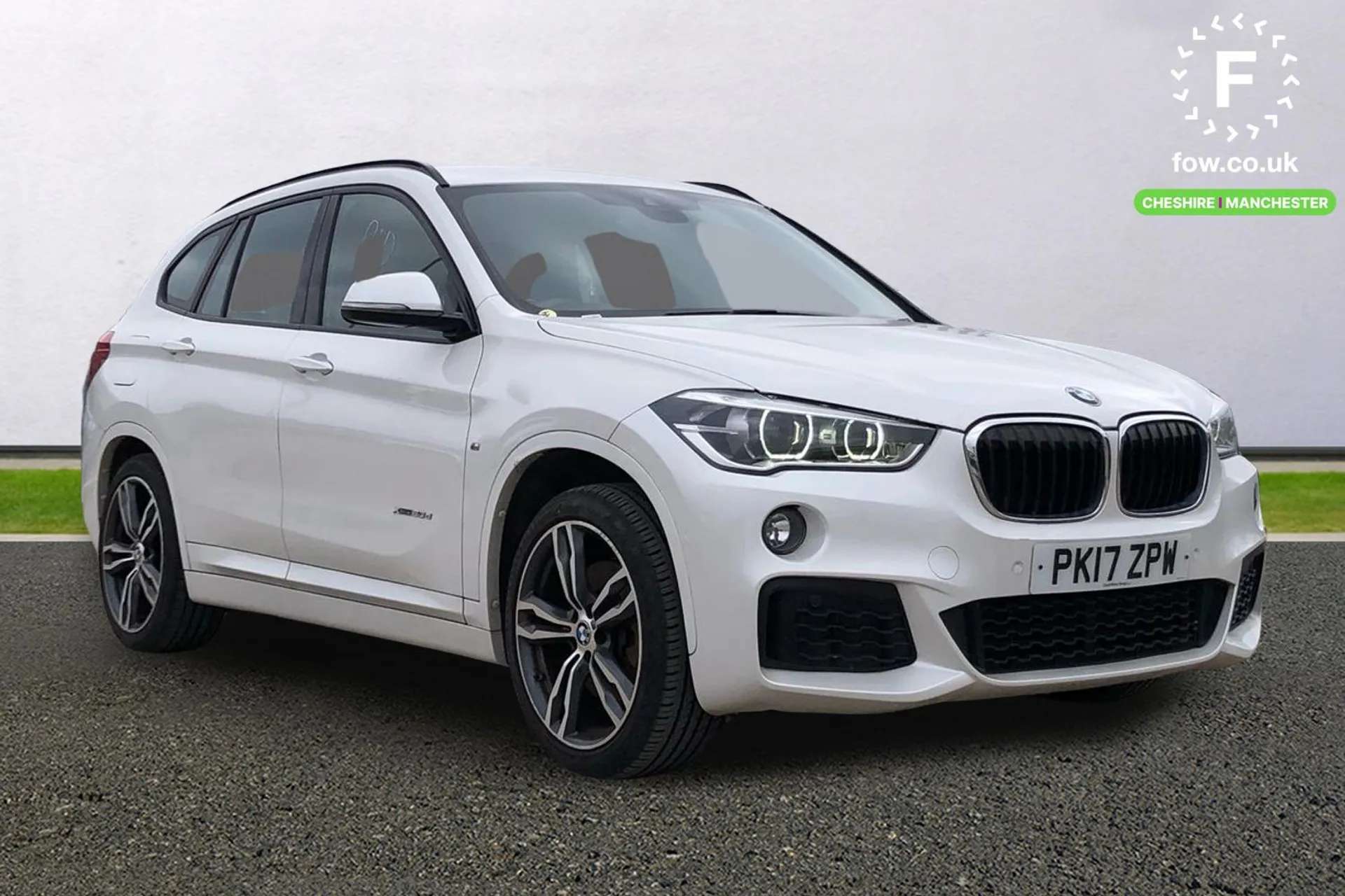 A 2017 BMW X1 xDrive 20d M Sport 5dr Step Auto [ Cruise control with braking function , Extended lighting , Driving Assistant , 19in Alloy Wheels - Light M Double S A 2017 BMW X1 xDrive 20d M Sport 5dr Step Auto [ Cruise control with braking function , Extended lighting , Driving Assistant , 19in Alloy Wheels - Light M Double S