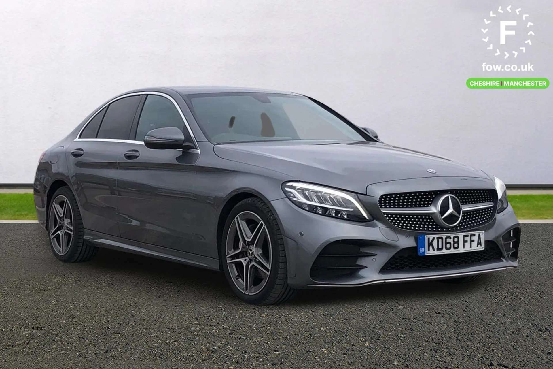 Check out this Mercedes-benz C Class 2019 Petrol Automatic