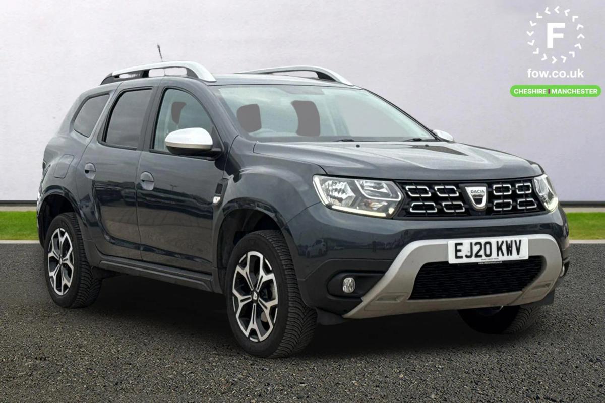 Check out this Dacia Duster 2020 Petrol Manual