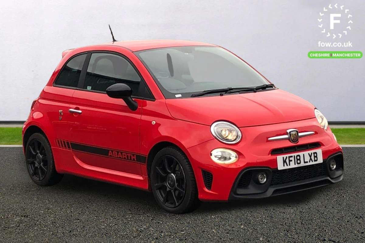 Check out this Abarth 595 2018 Petrol Automatic
