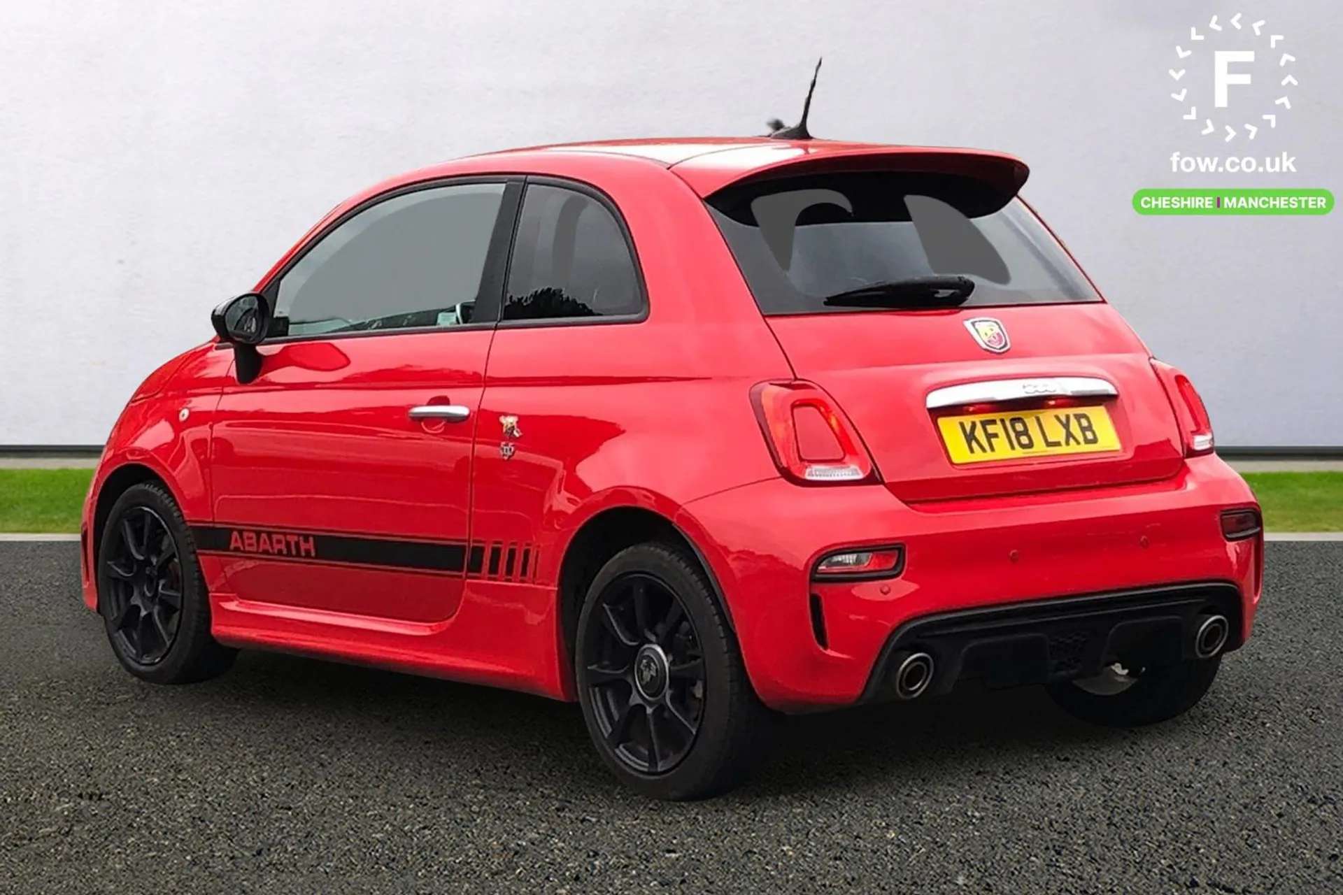 2018 ABARTH 595 2018 ABARTH 595
