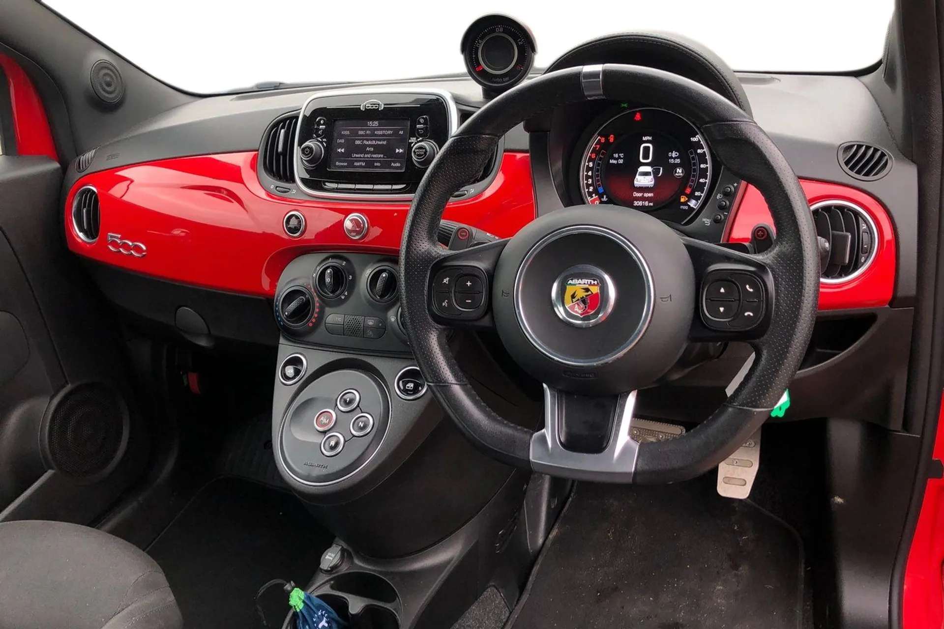 2018 ABARTH 595 2018 ABARTH 595