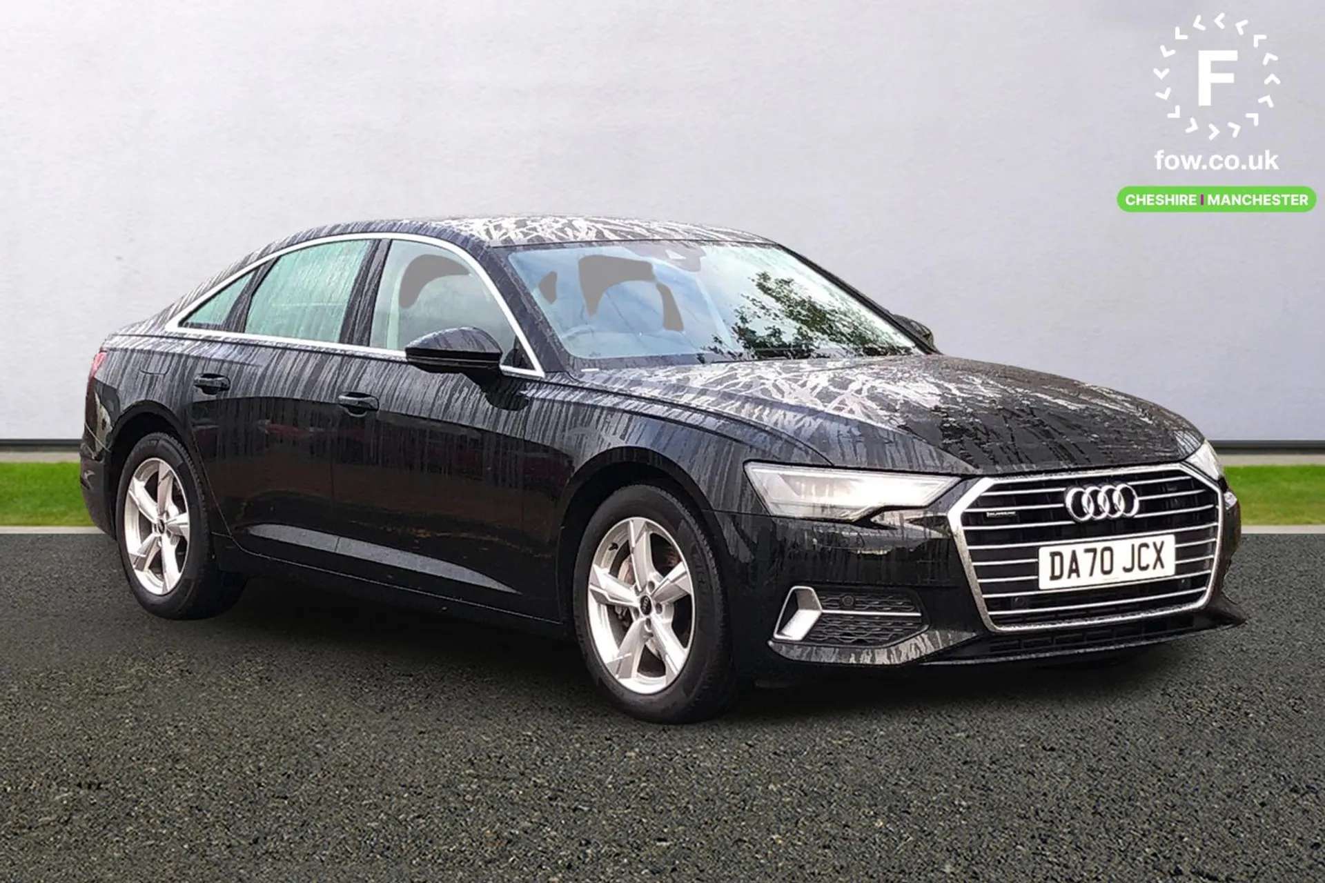 A 2020 AUDI A6 45 TFSI 265 Quattro Sport 4dr S Tronic [ LED Interior Ambient Lighting Pack , Technology Pack , Audi parking system plus - acoustic and visual park as A 2020 AUDI A6 45 TFSI 265 Quattro Sport 4dr S Tronic [ LED Interior Ambient Lighting Pack , Technology Pack , Audi parking system plus - acoustic and visual park as