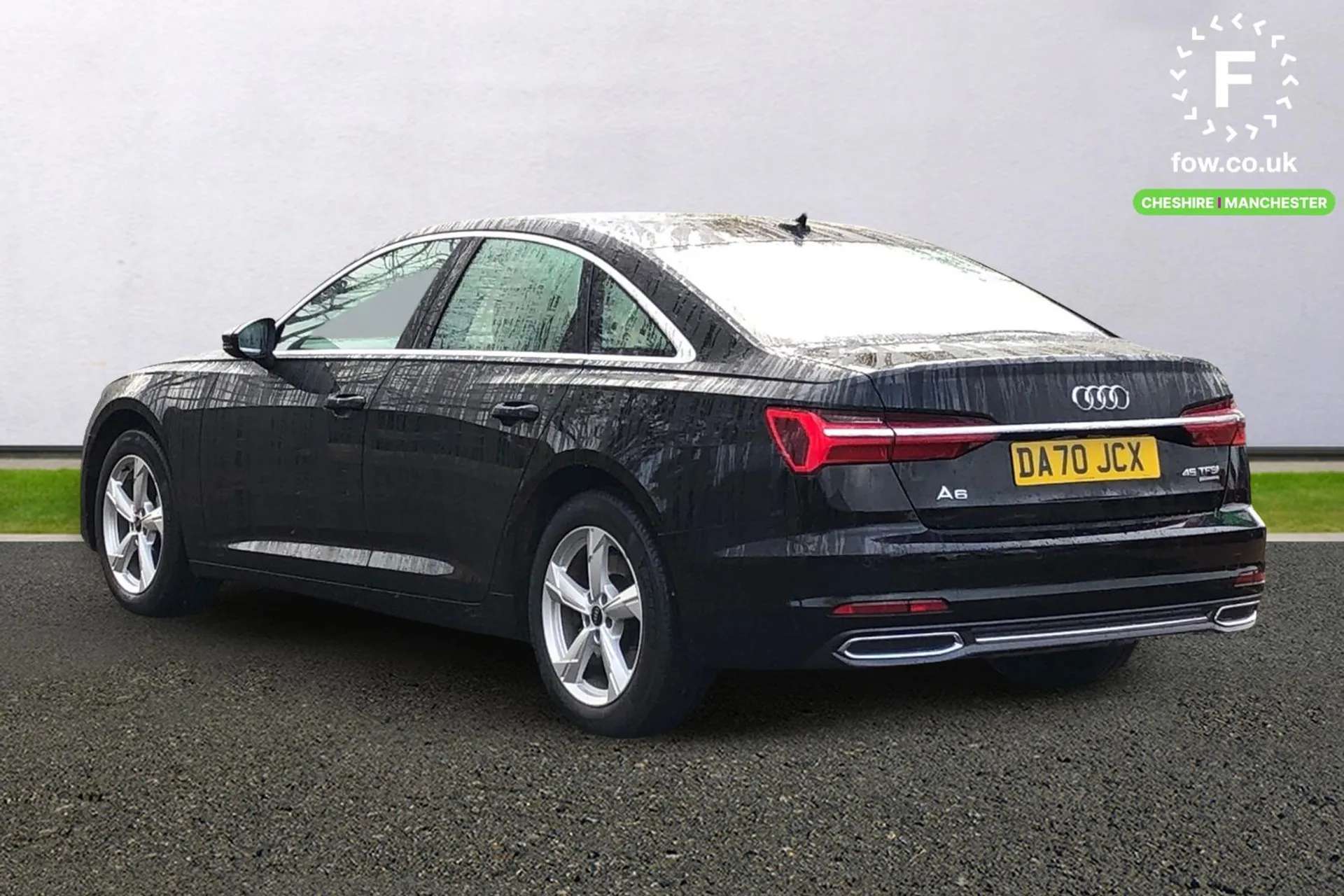 A 2020 AUDI A6 45 TFSI 265 Quattro Sport 4dr S Tronic [ LED Interior Ambient Lighting Pack , Technology Pack , Audi parking system plus - acoustic and visual park as A 2020 AUDI A6 45 TFSI 265 Quattro Sport 4dr S Tronic [ LED Interior Ambient Lighting Pack , Technology Pack , Audi parking system plus - acoustic and visual park as