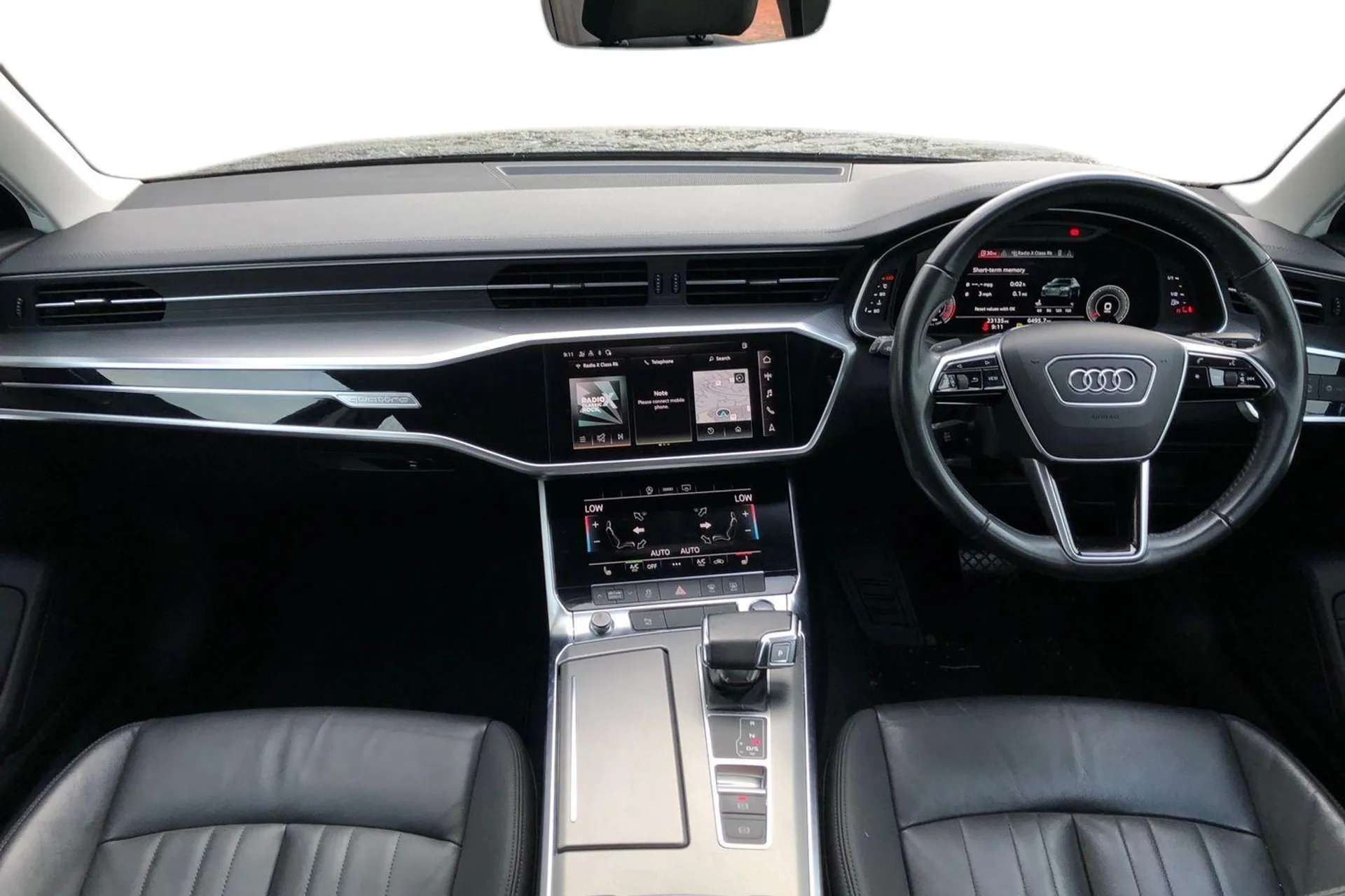 A 2020 AUDI A6 45 TFSI 265 Quattro Sport 4dr S Tronic [ LED Interior Ambient Lighting Pack , Technology Pack , Audi parking system plus - acoustic and visual park as A 2020 AUDI A6 45 TFSI 265 Quattro Sport 4dr S Tronic [ LED Interior Ambient Lighting Pack , Technology Pack , Audi parking system plus - acoustic and visual park as