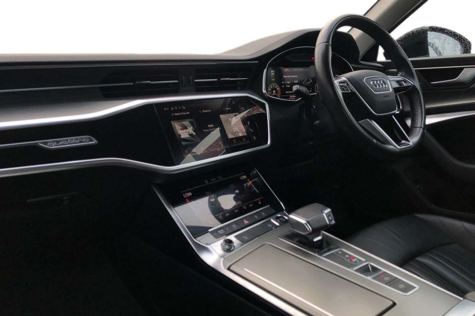 A 2020 AUDI A6 45 TFSI 265 Quattro Sport 4dr S Tronic [ LED Interior Ambient Lighting Pack , Technology Pack , Audi parking system plus - acoustic and visual park as A 2020 AUDI A6 45 TFSI 265 Quattro Sport 4dr S Tronic [ LED Interior Ambient Lighting Pack , Technology Pack , Audi parking system plus - acoustic and visual park as