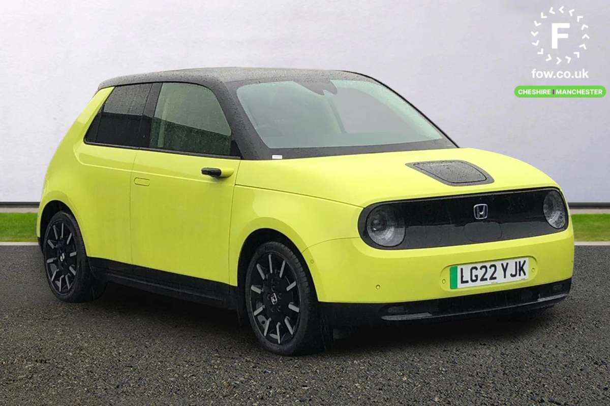 Check out this Honda Honda E 2022 Electric Automatic