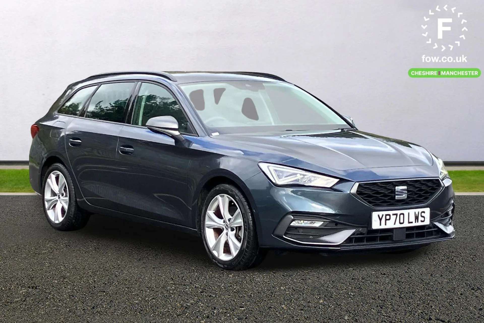A 2021 SEAT LEON 1.5 eTSI 150 FR 5dr DSG [ Park assist (inc front/rear parking sensors) , Lockable tailgate , 17" Dynamic Bi-spoke alloy wheels with 91W tyres , Media A 2021 SEAT LEON 1.5 eTSI 150 FR 5dr DSG [ Park assist (inc front/rear parking sensors) , Lockable tailgate , 17" Dynamic Bi-spoke alloy wheels with 91W tyres , Media