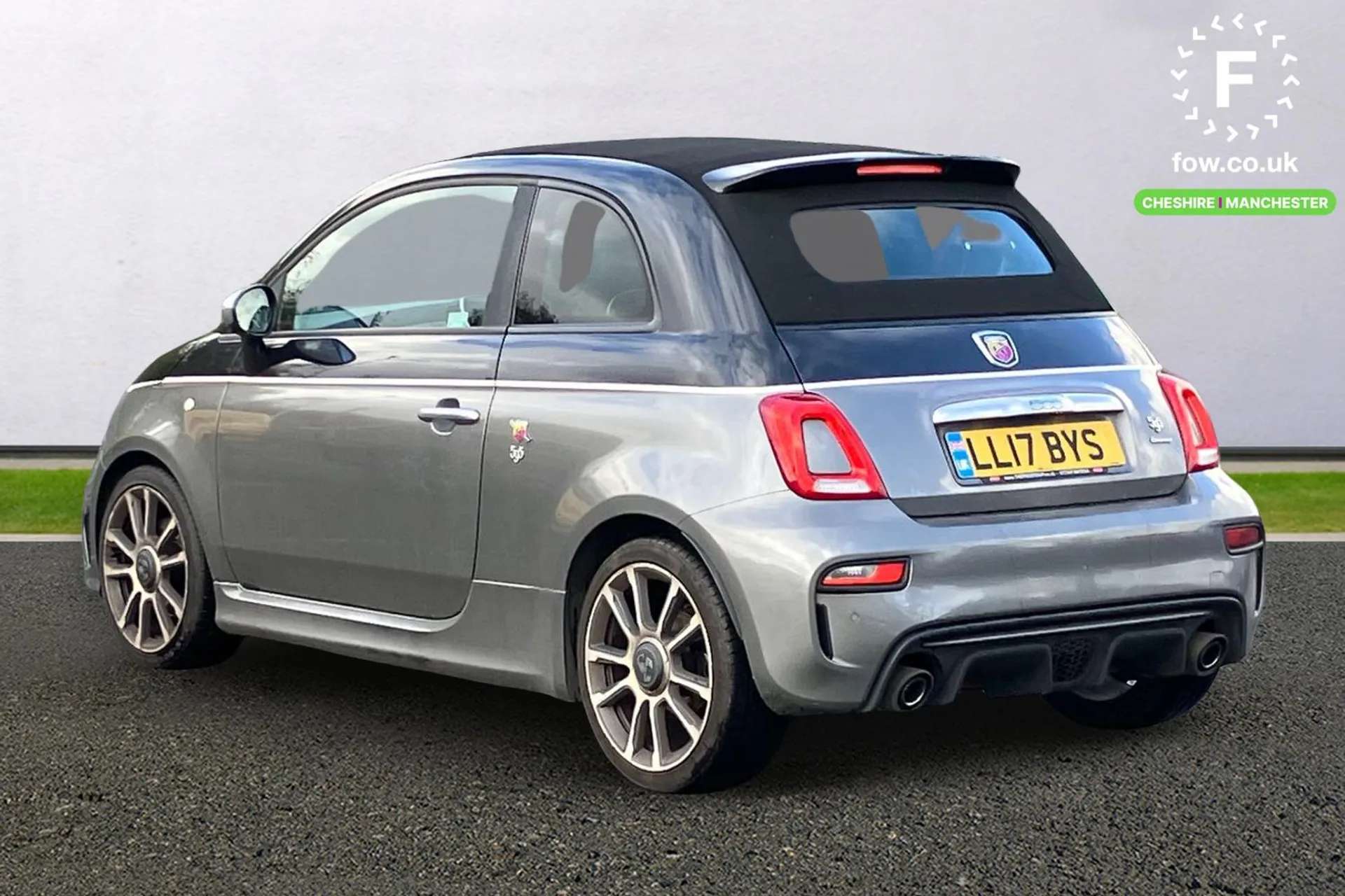 2017 ABARTH 595 2017 ABARTH 595