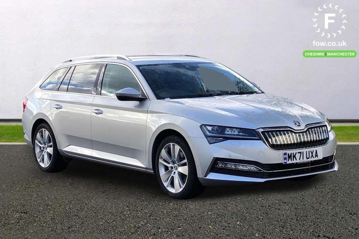 Check out this Skoda Superb 2021 Hybrid Electric Automatic