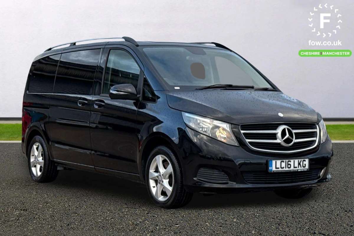 Check out this Mercedes-benz V Class 2016 Diesel Automatic