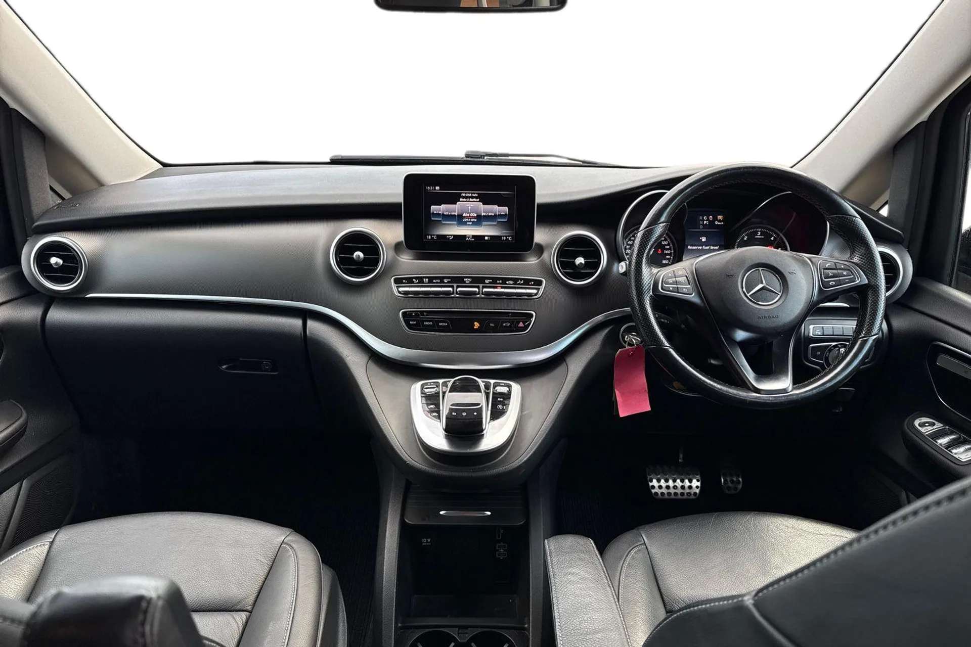 2016 MERCEDES-BENZ V CLASS 2016 MERCEDES-BENZ V CLASS