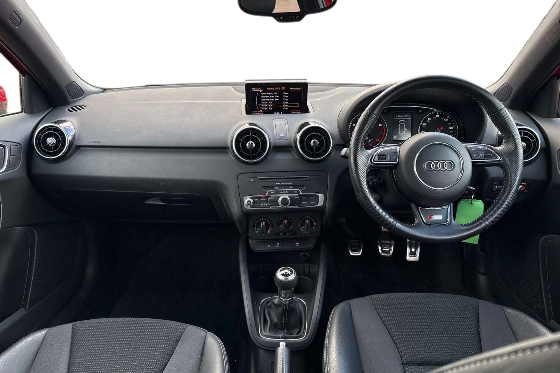 A 2017 AUDI A1 1.4 TFSI S Line 5dr [ Brake assist function , Connectivity pack , Comfort package , Auto-dimming rear-view mirror , Audi Service Plan - LongLife Servi A 2017 AUDI A1 1.4 TFSI S Line 5dr [ Brake assist function , Connectivity pack , Comfort package , Auto-dimming rear-view mirror , Audi Service Plan - LongLife Servi