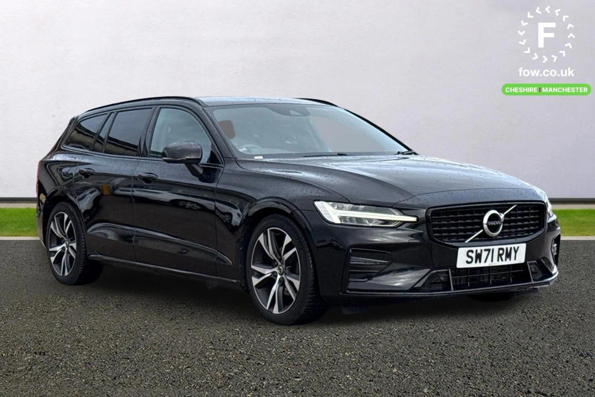 Check out this Volvo V60 2021 Hybrid Electric Automatic