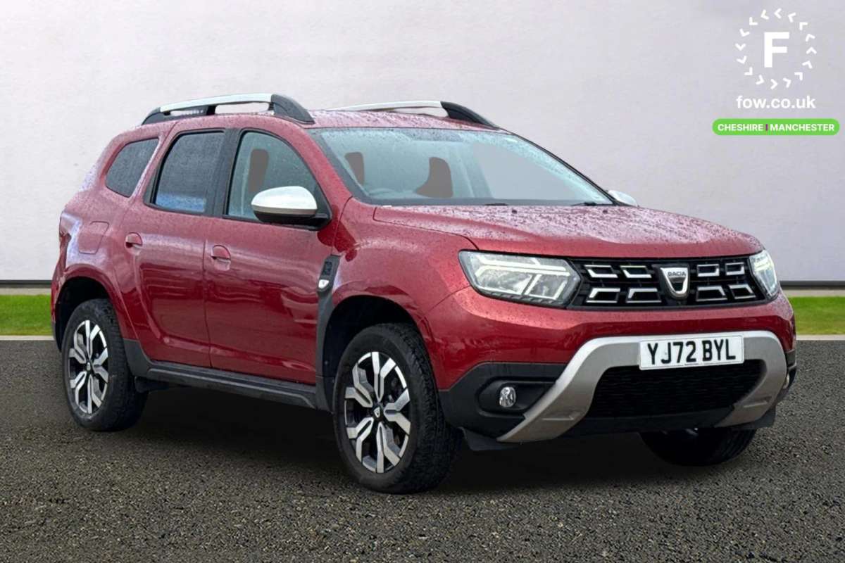 Check out this Dacia Duster 2022 Petrol Manual