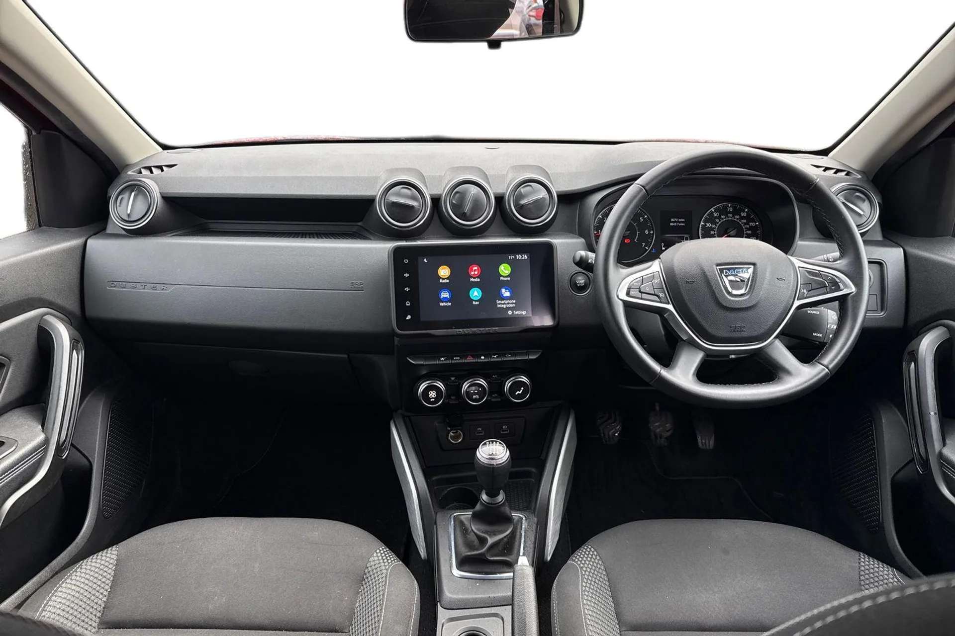 2022 DACIA DUSTER 2022 DACIA DUSTER