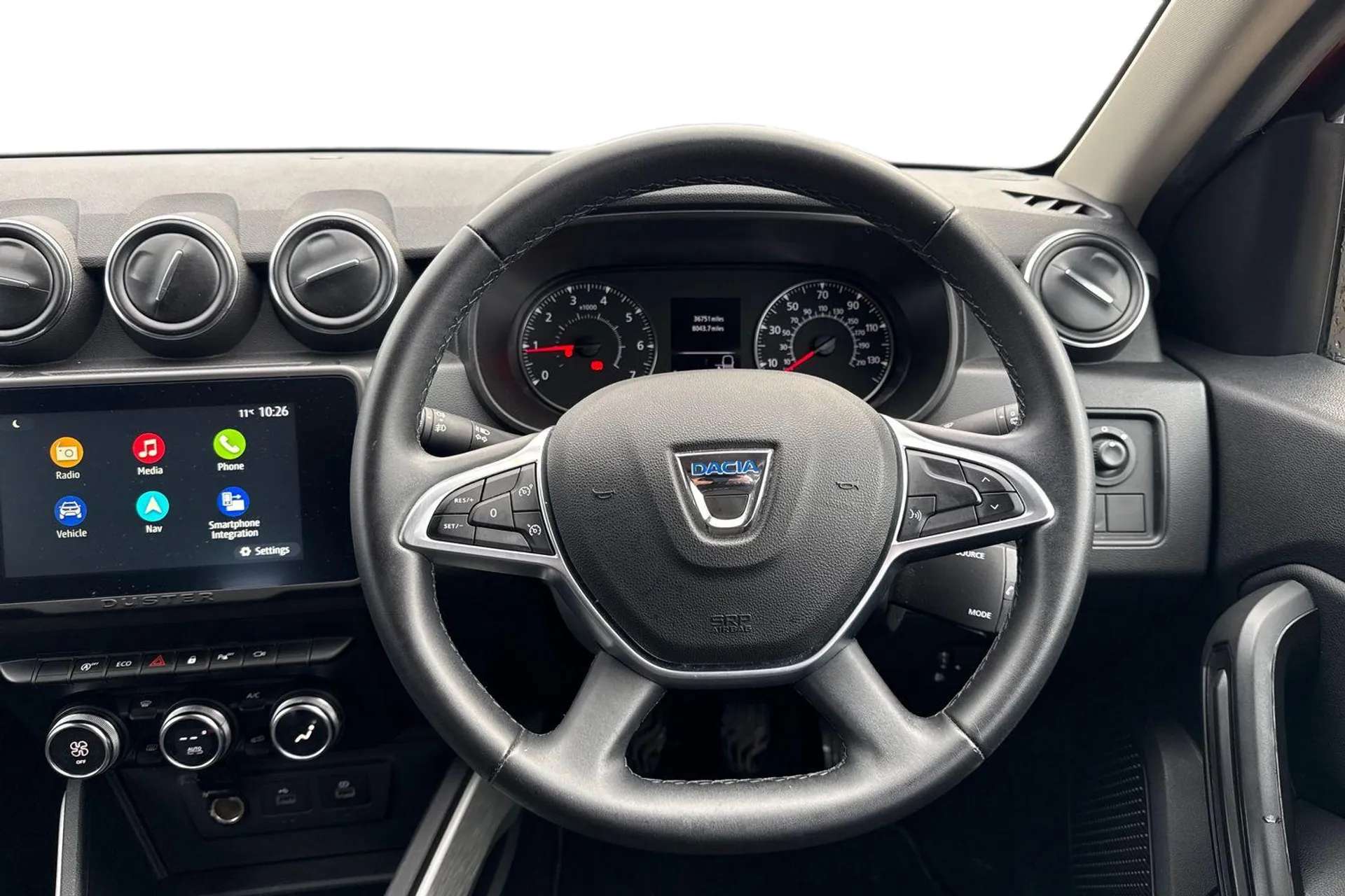 2022 DACIA DUSTER 2022 DACIA DUSTER