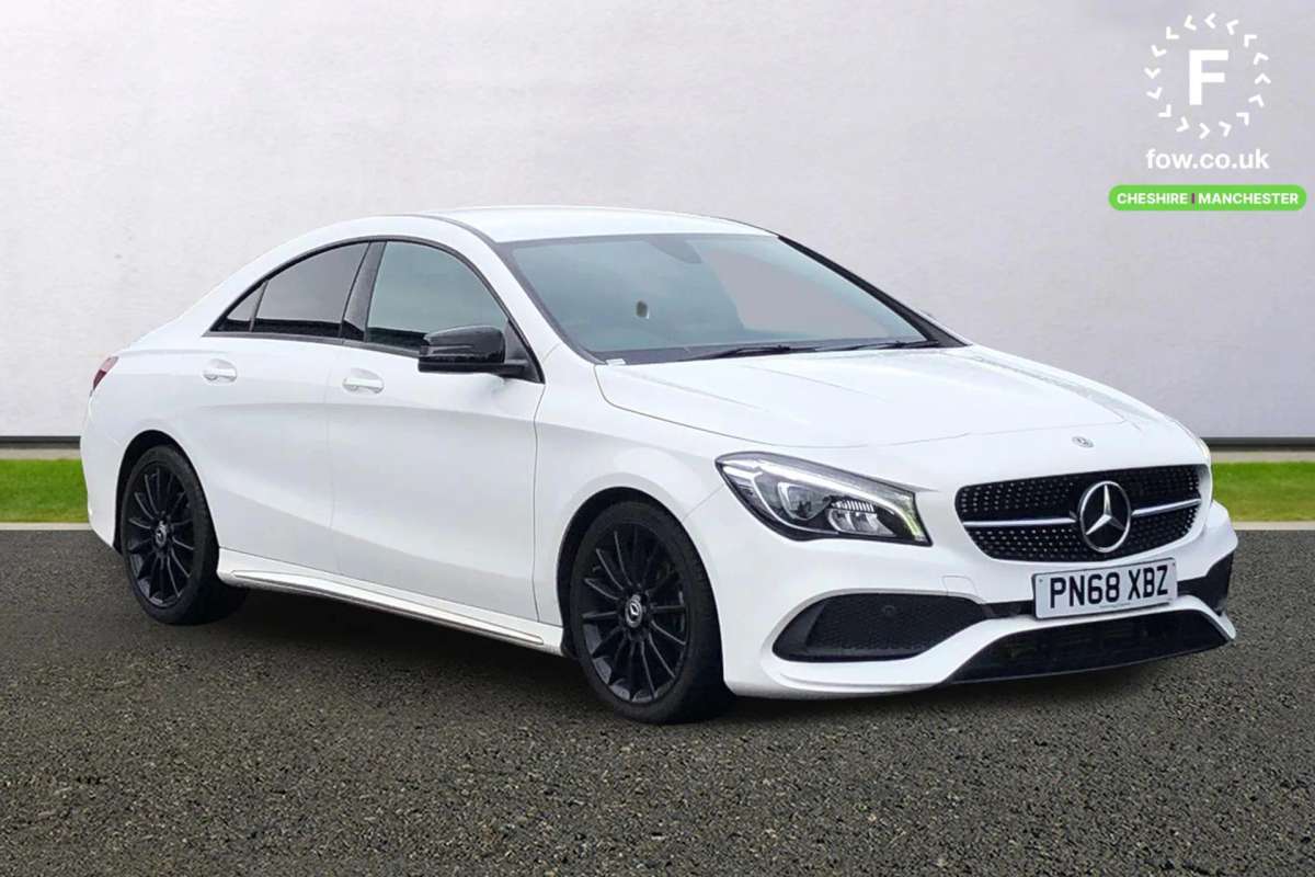 Check out this Mercedes-benz Cla Class 2018 Petrol Automatic